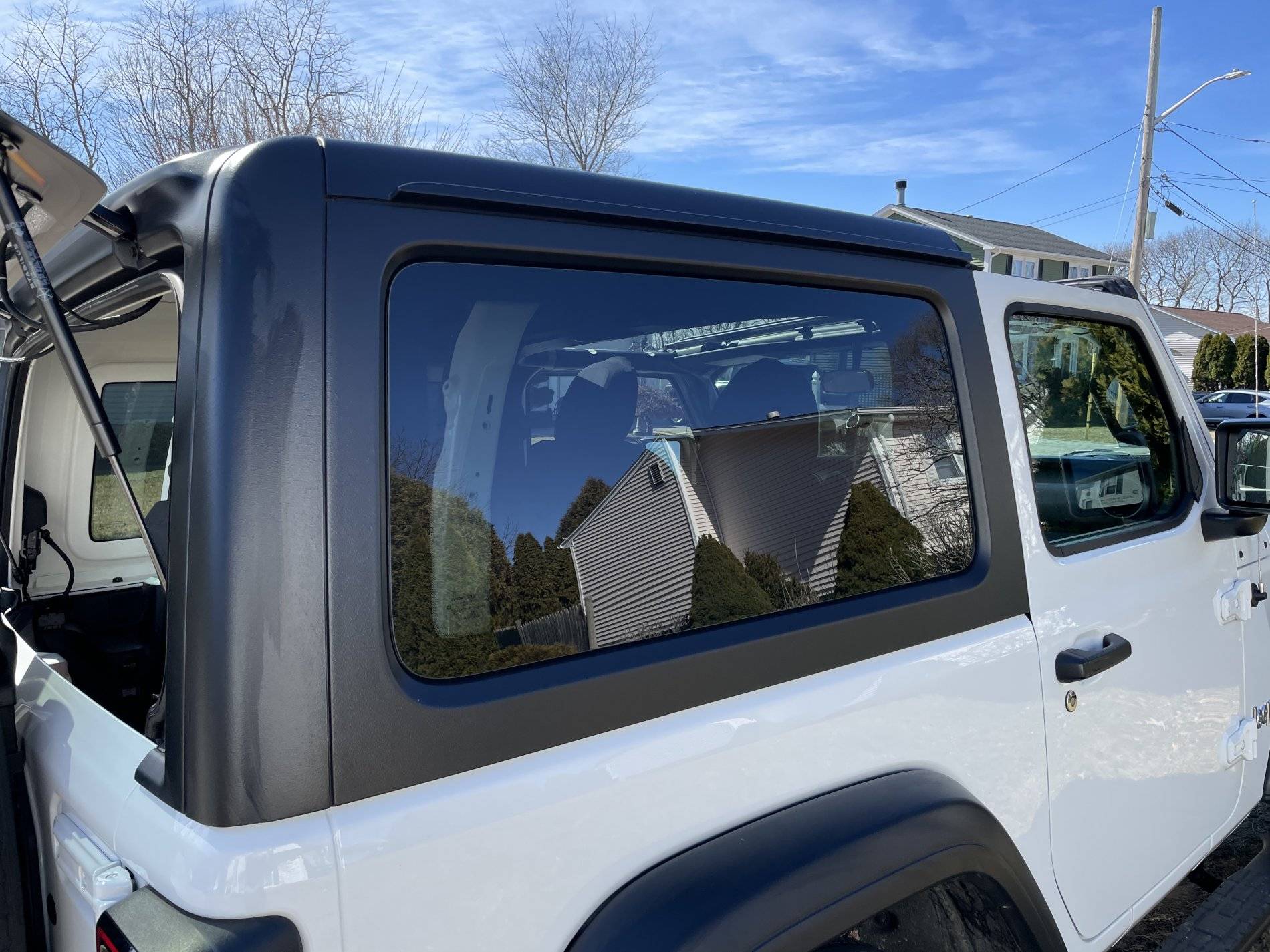 Jeep Wrangler JL JL 2 DR HARD TOP (TOP ONLY) D407C1DE-8D84-4DC0-AC19-0E4A985B3490