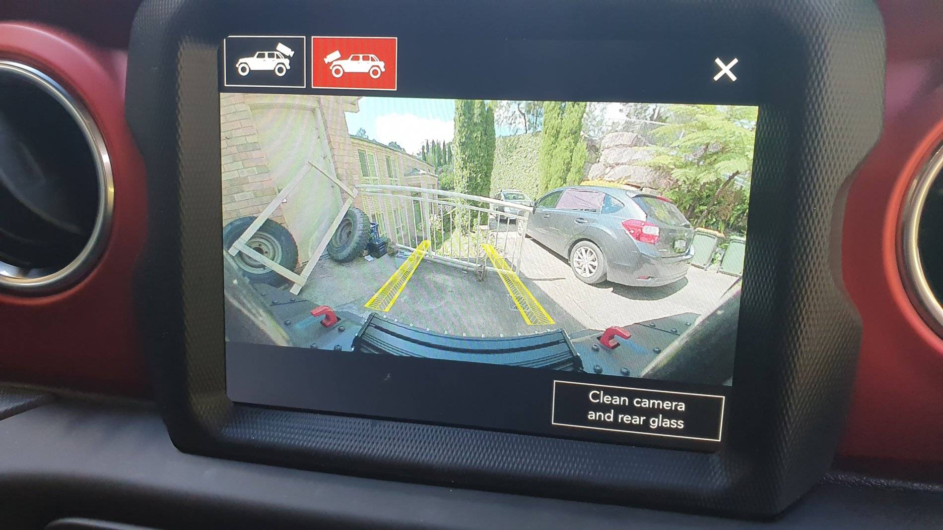 Jeep Wrangler JL Front camera option worth it? 20210402_125130