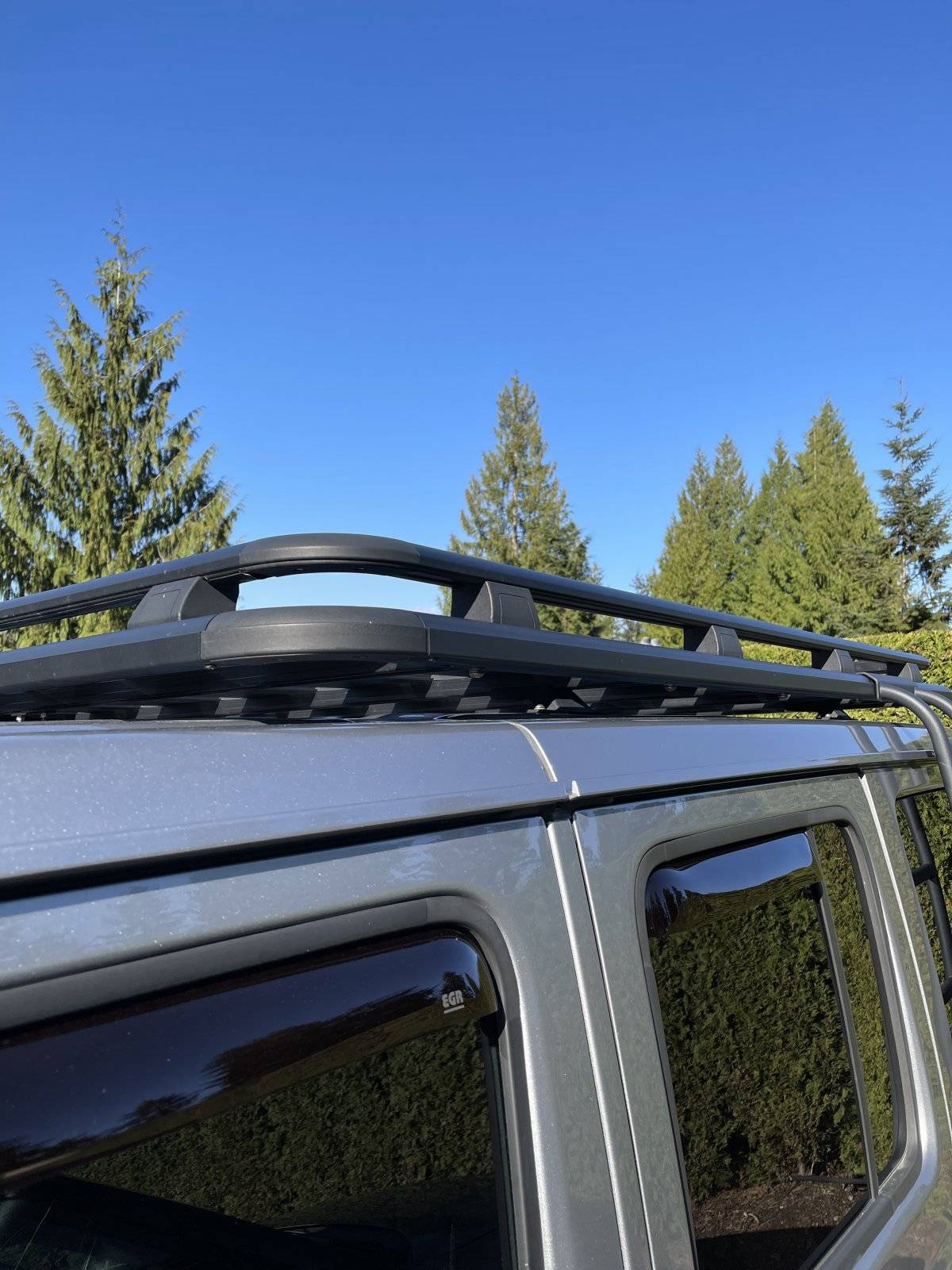 Jeep Wrangler JL Rhino Rack Platform Full Rail Kit IMG_5564
