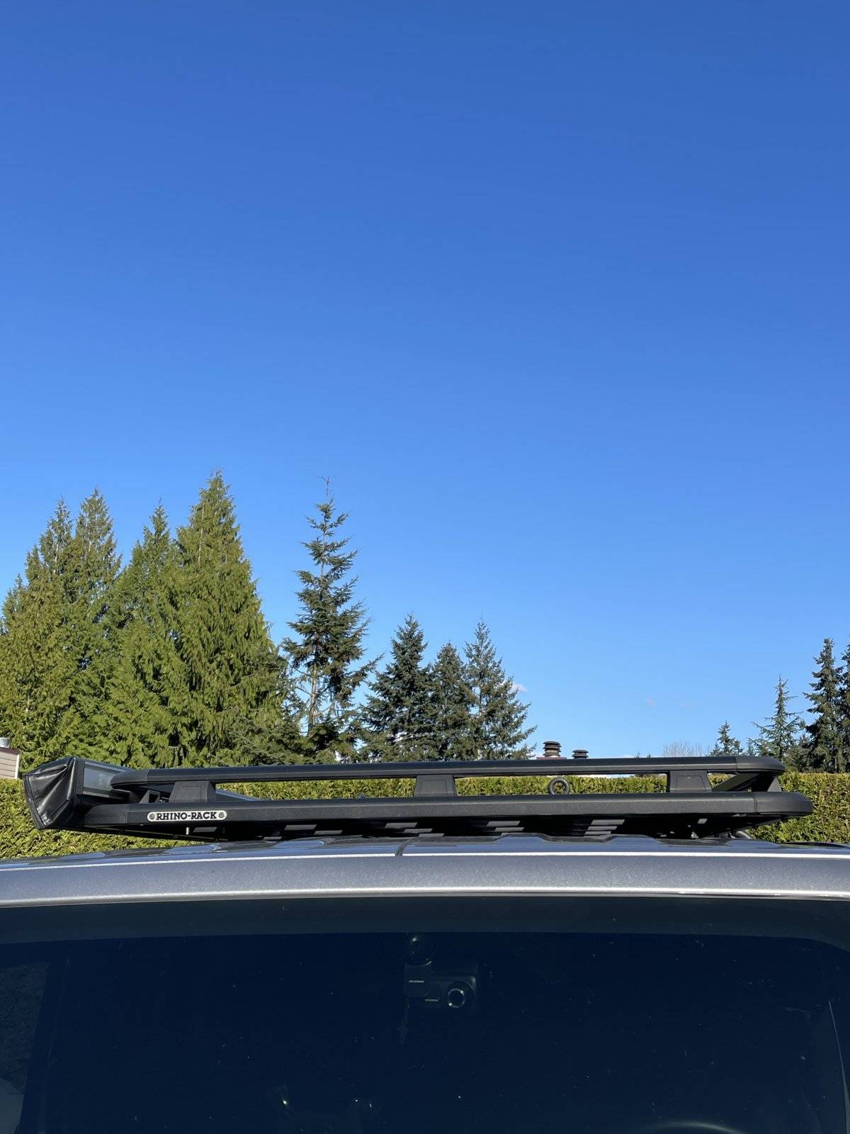 Jeep Wrangler JL Rhino Rack Platform Full Rail Kit IMG_5565
