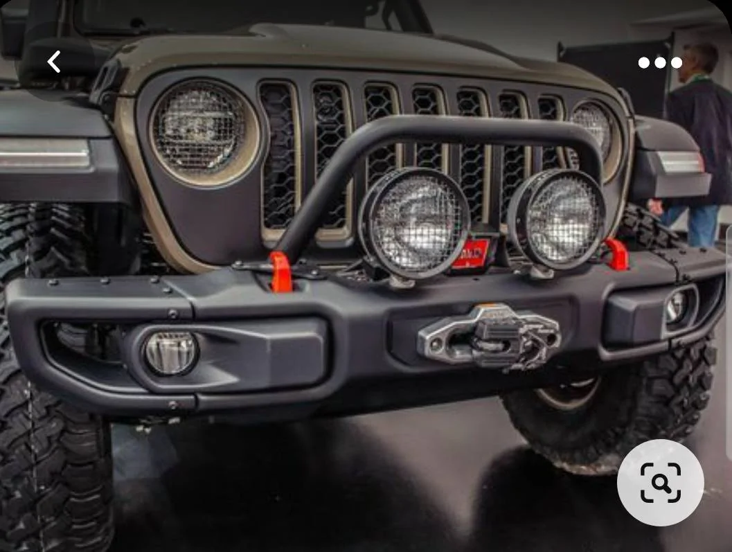 Jeep Wrangler JL Upgrades ideas -- too many options SmartSelect_20210412-075629_Pinterest