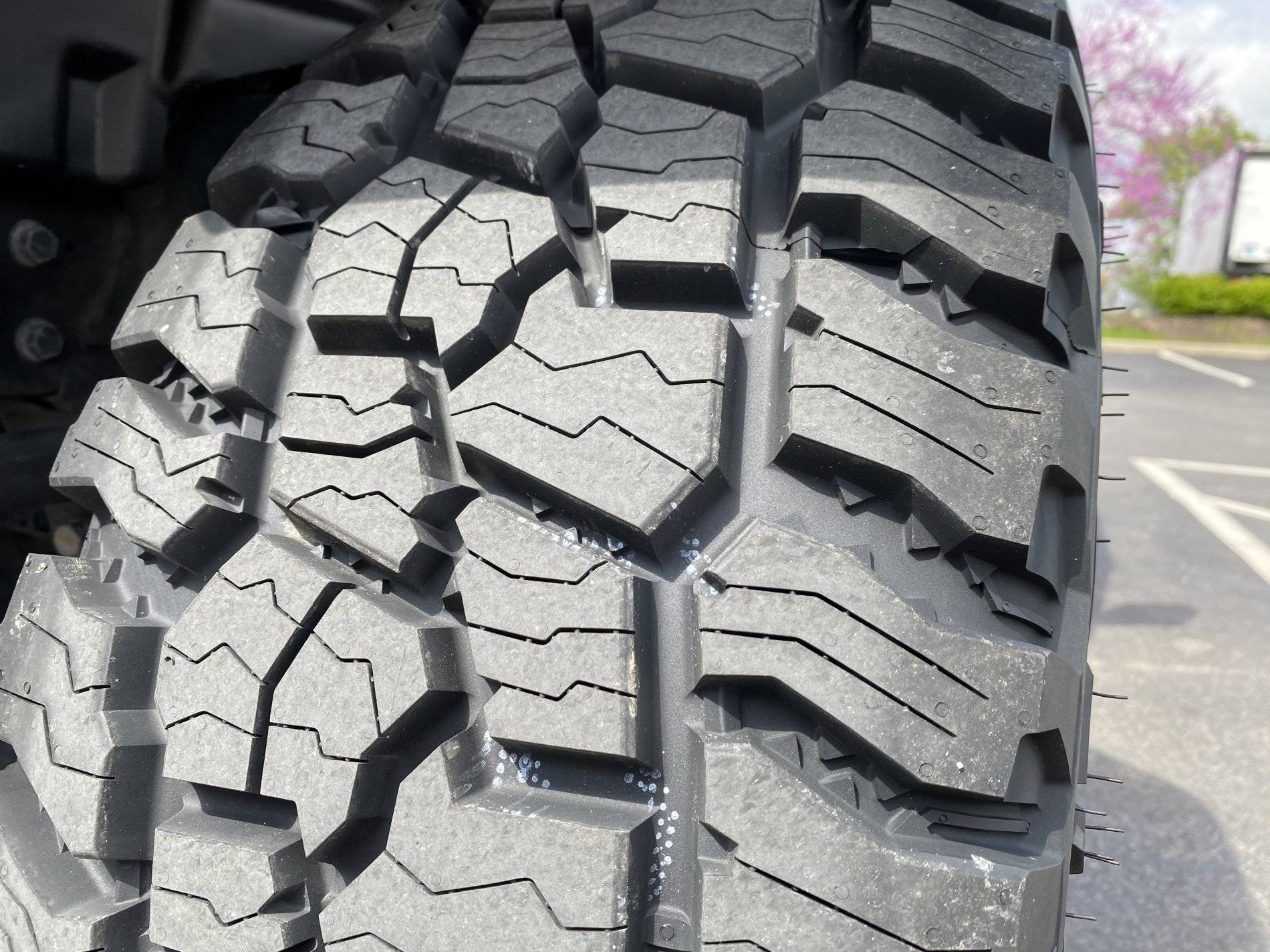 Jeep Wrangler JL Initial impressions of my Mickey Thompson Baja Boss AT’s 11D200C3-9C06-4A0A-B104-4B304A069552