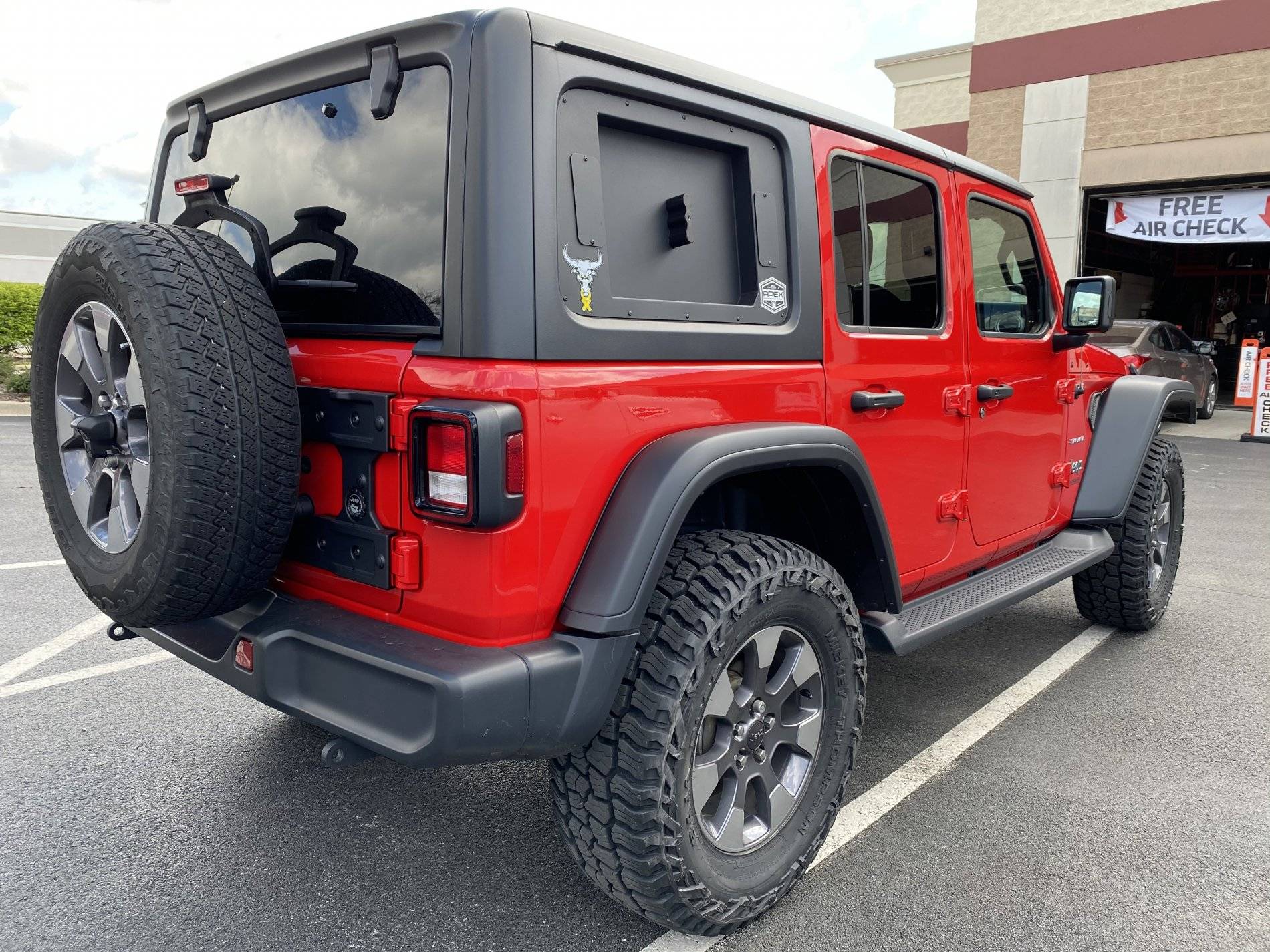 Jeep Wrangler JL Initial impressions of my Mickey Thompson Baja Boss AT’s B561523A-8126-4FF3-8369-C93A47E9E211