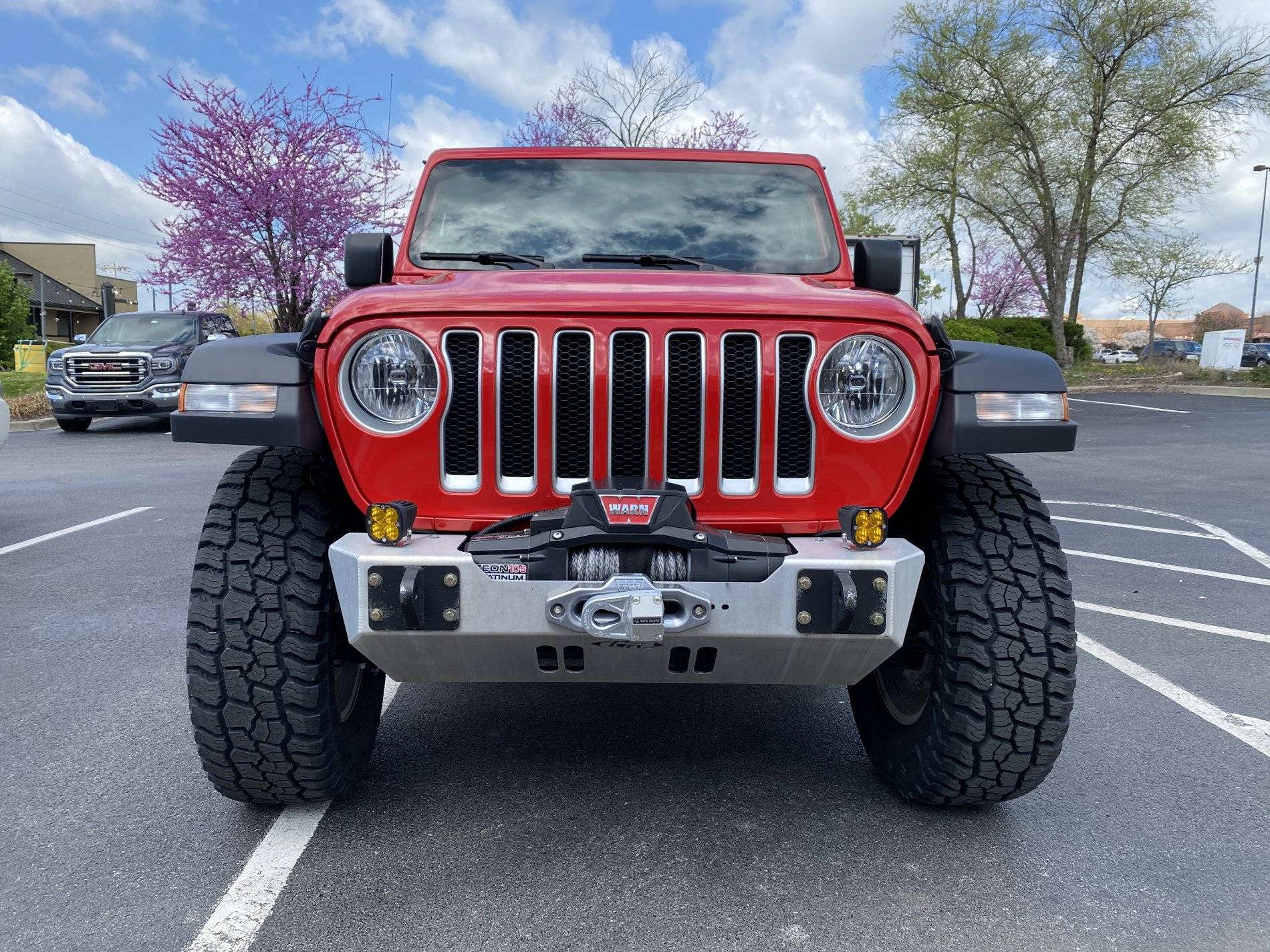 Jeep Wrangler JL Initial impressions of my Mickey Thompson Baja Boss AT’s DEE7EF8E-C162-4548-AADF-5F6CBF4779E3