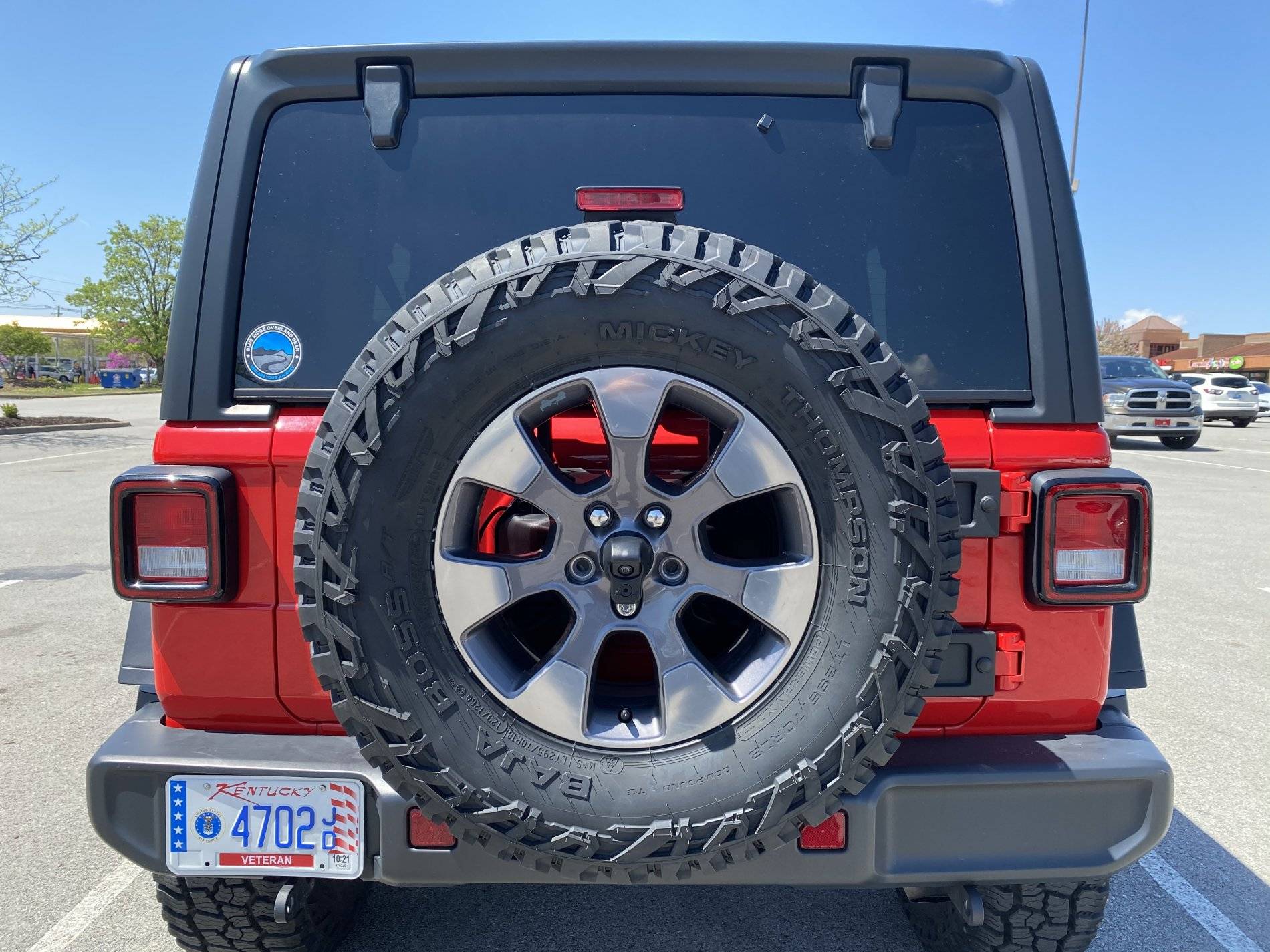 Jeep Wrangler JL Initial impressions of my Mickey Thompson Baja Boss AT’s 65EF491F-15D1-4CDE-98EF-D9CCD250D506