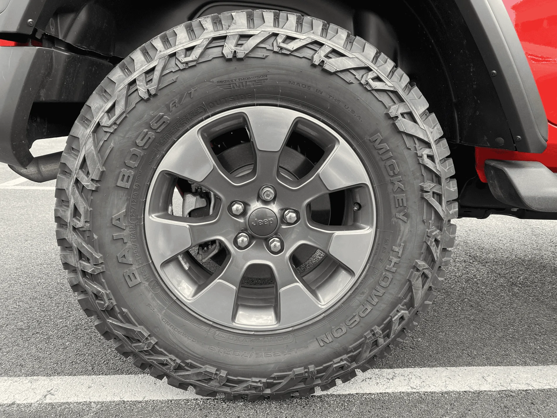 Jeep Wrangler JL Initial impressions of my Mickey Thompson Baja Boss AT’s 1618256867409