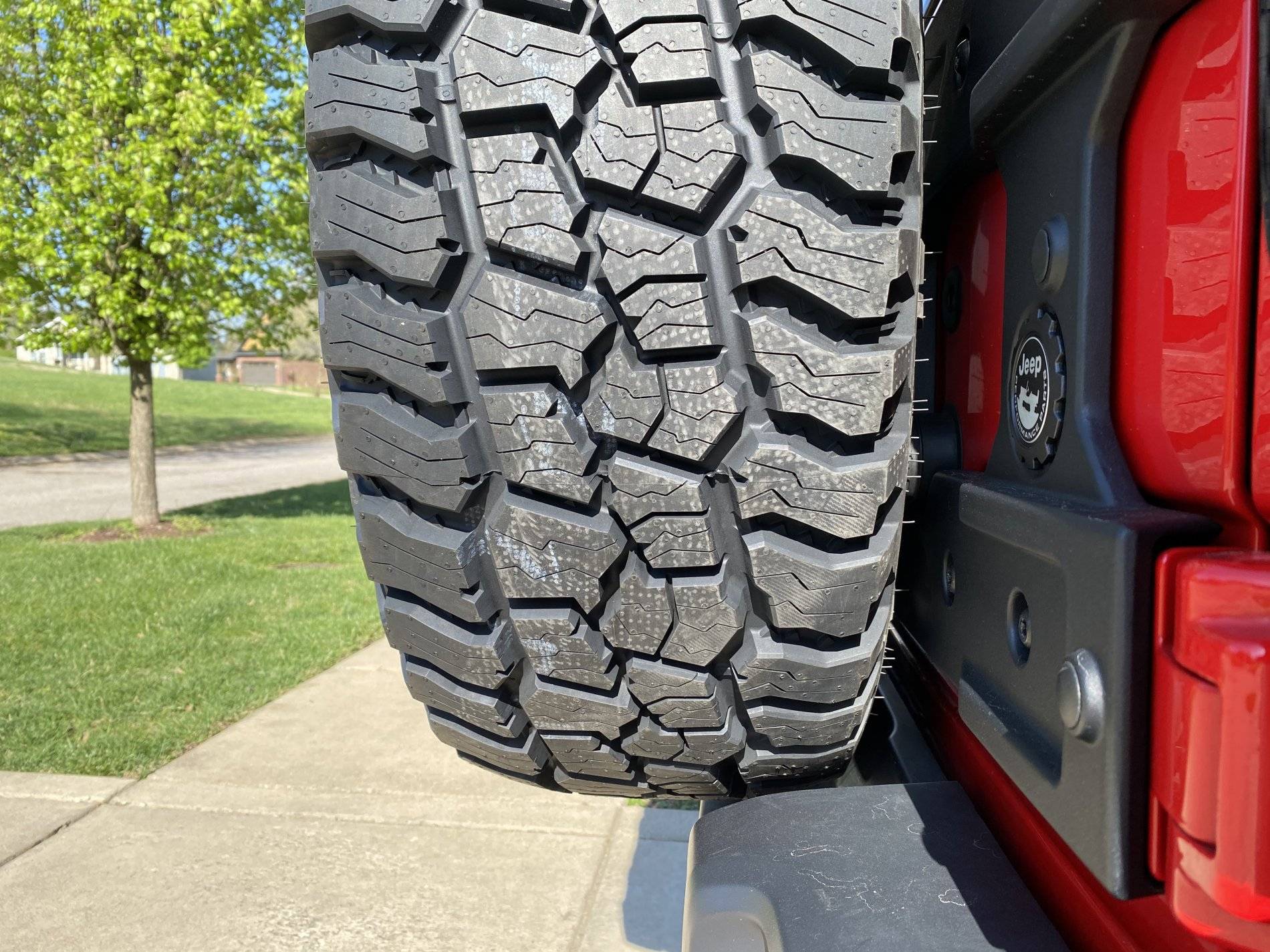Jeep Wrangler JL Initial impressions of my Mickey Thompson Baja Boss AT’s 4303F19E-C83E-46BB-A488-97FBE654C92E