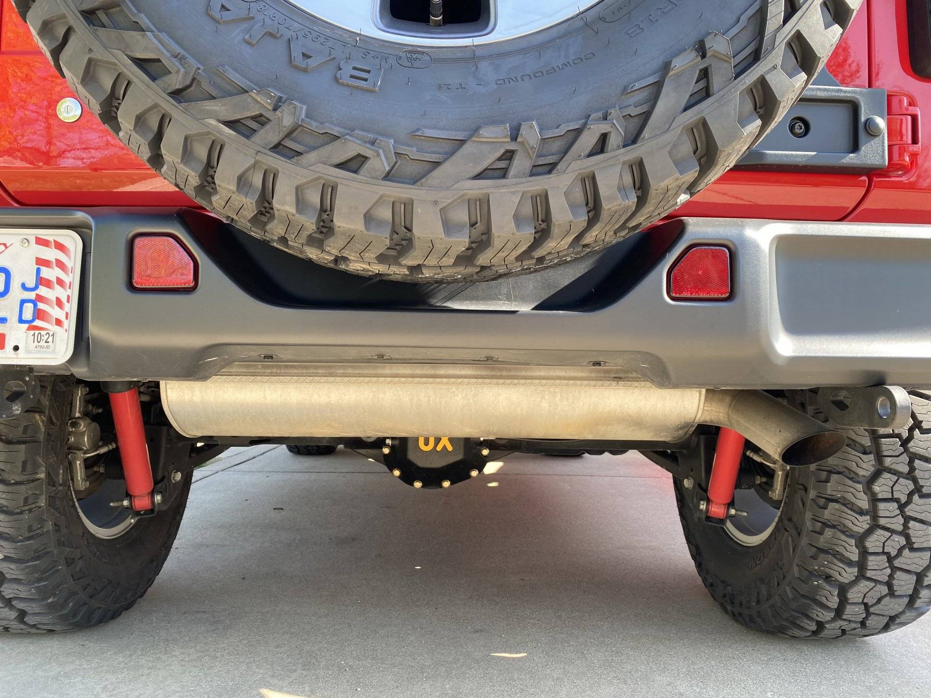 Jeep Wrangler JL Initial impressions of my Mickey Thompson Baja Boss AT’s C7EA014E-84BD-4EE3-A3D4-561A4F0A364A