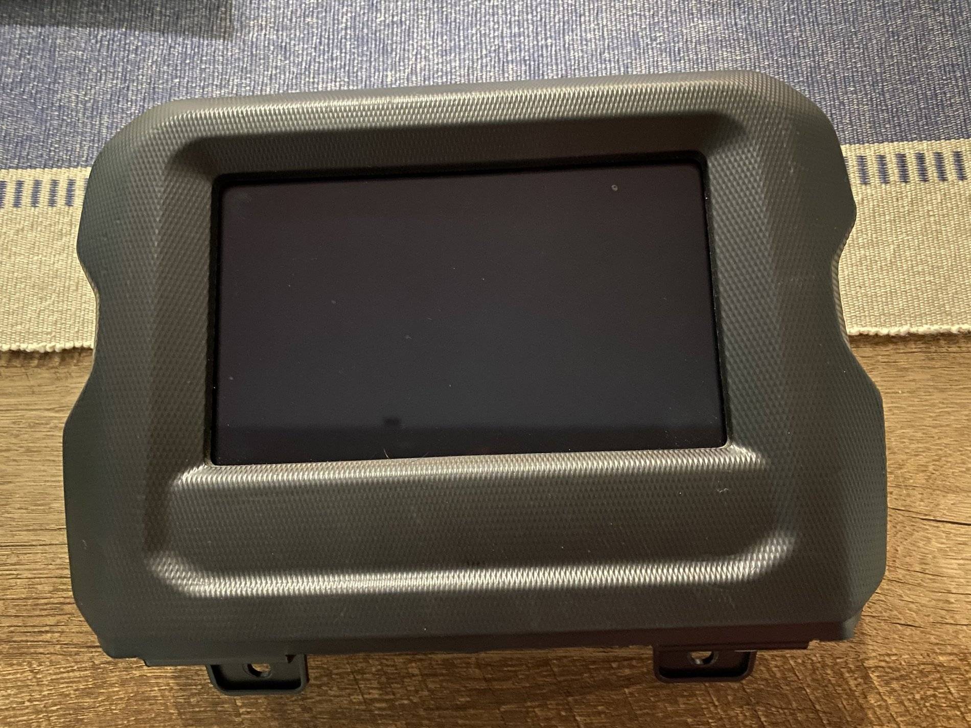 Jeep Wrangler JL 7” with bezel and unlock code 9697C2D0-3DAD-430E-A5EC-2119A11F5B55