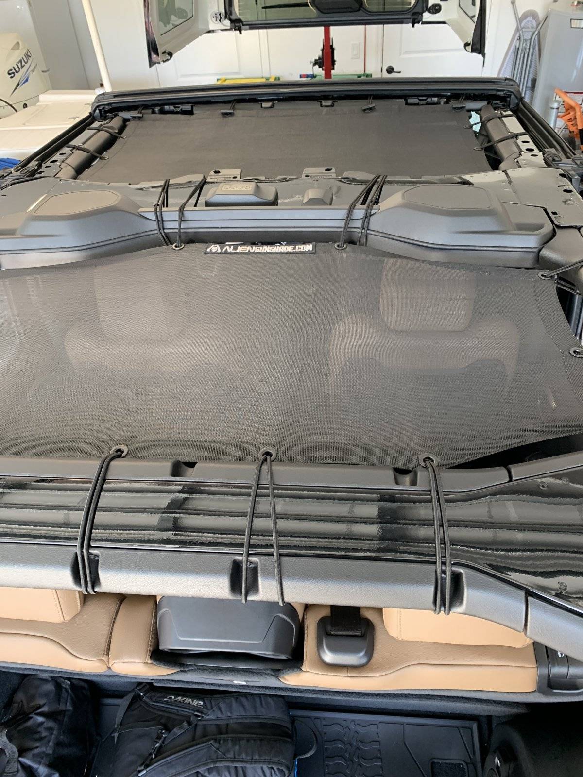 Jeep Wrangler JL Sun shade 60CE702E-1C54-482E-8A2D-8236AE507F69