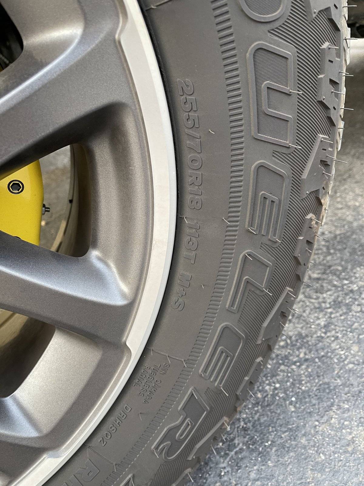 Jeep Wrangler JL Overland wheels/tires 18F5B8A0-E48D-42FE-9D4E-5F5D7EA81399