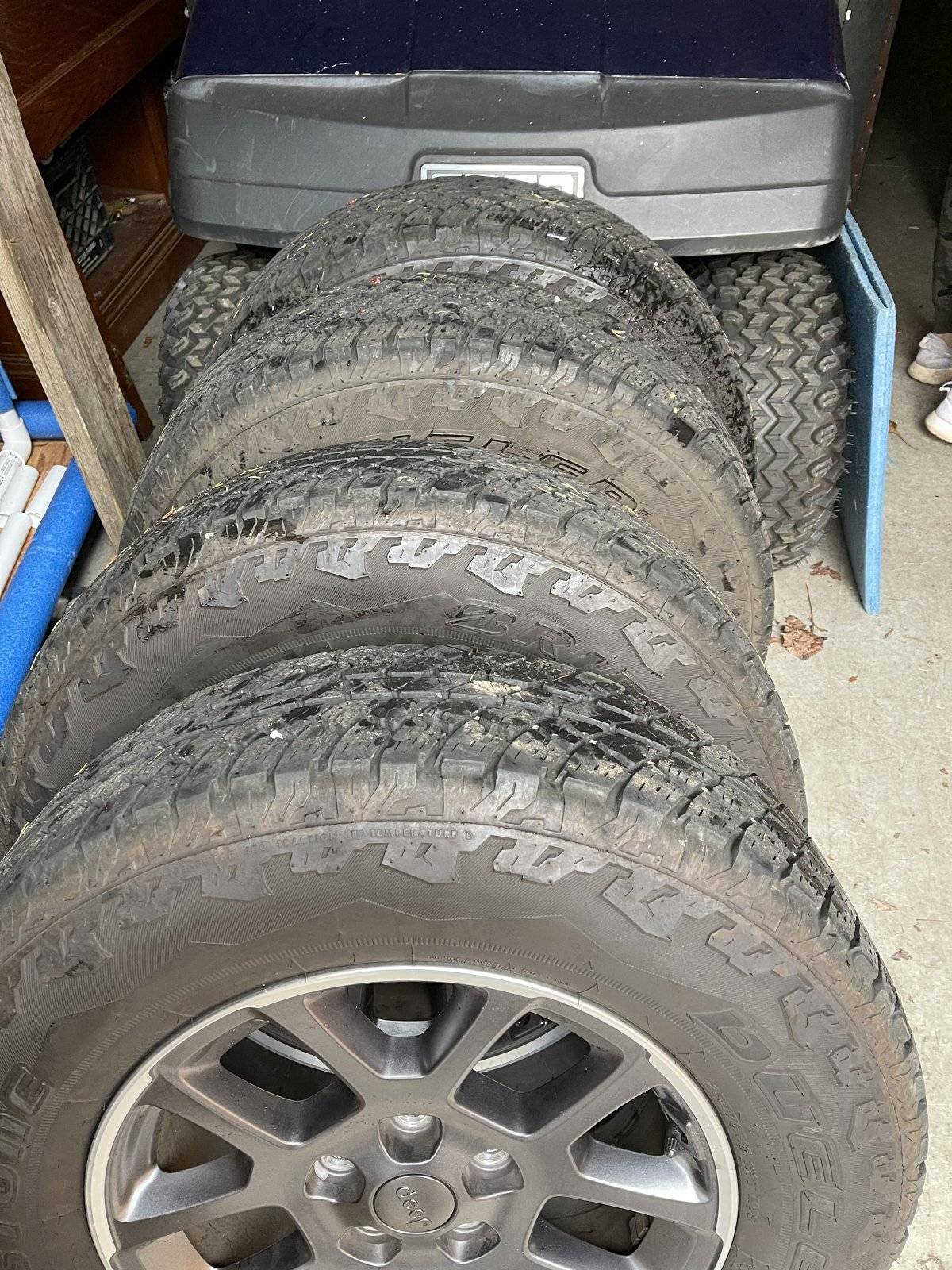 Jeep Wrangler JL Overland wheels/tires F85A3BDA-5D12-41F9-BFFE-A7EA64DE5106