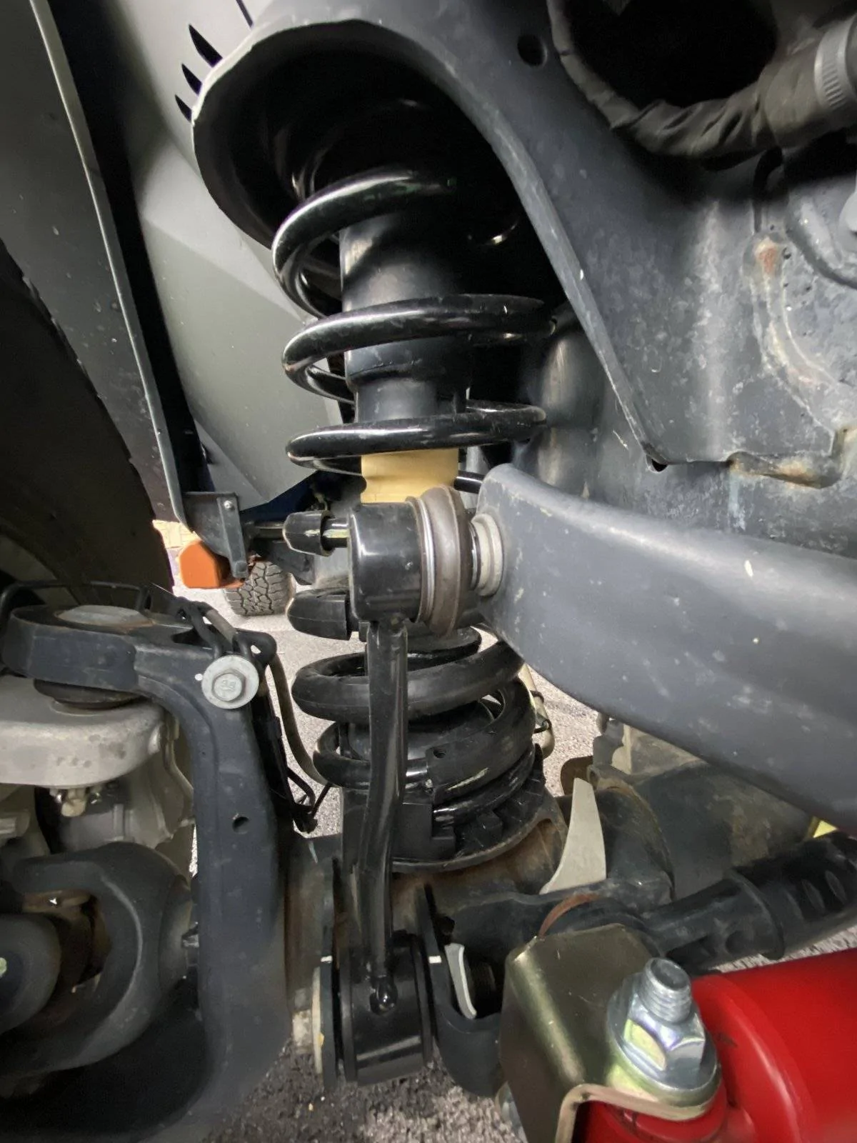 Jeep Wrangler JL New Spring Pad Option for Mopar Lift Correction 6A537D07-CDAA-45BA-B62C-12B5777171A4