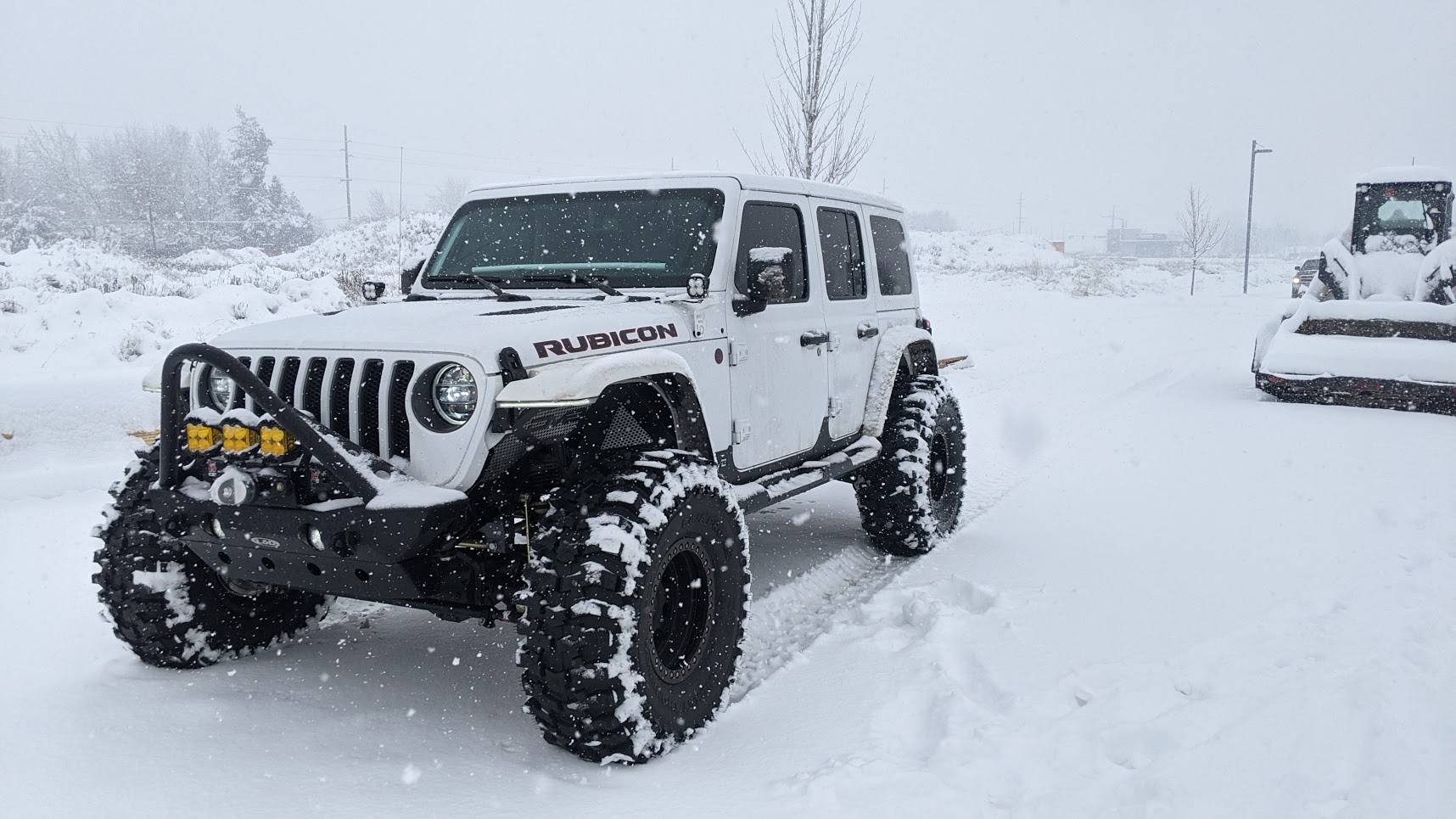 Jeep Wrangler JL 40'S on your JL PXL_20210213_184823262