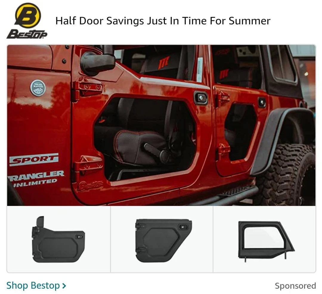 Jeep Wrangler JL Upgrades ideas -- too many options 20210413_131014