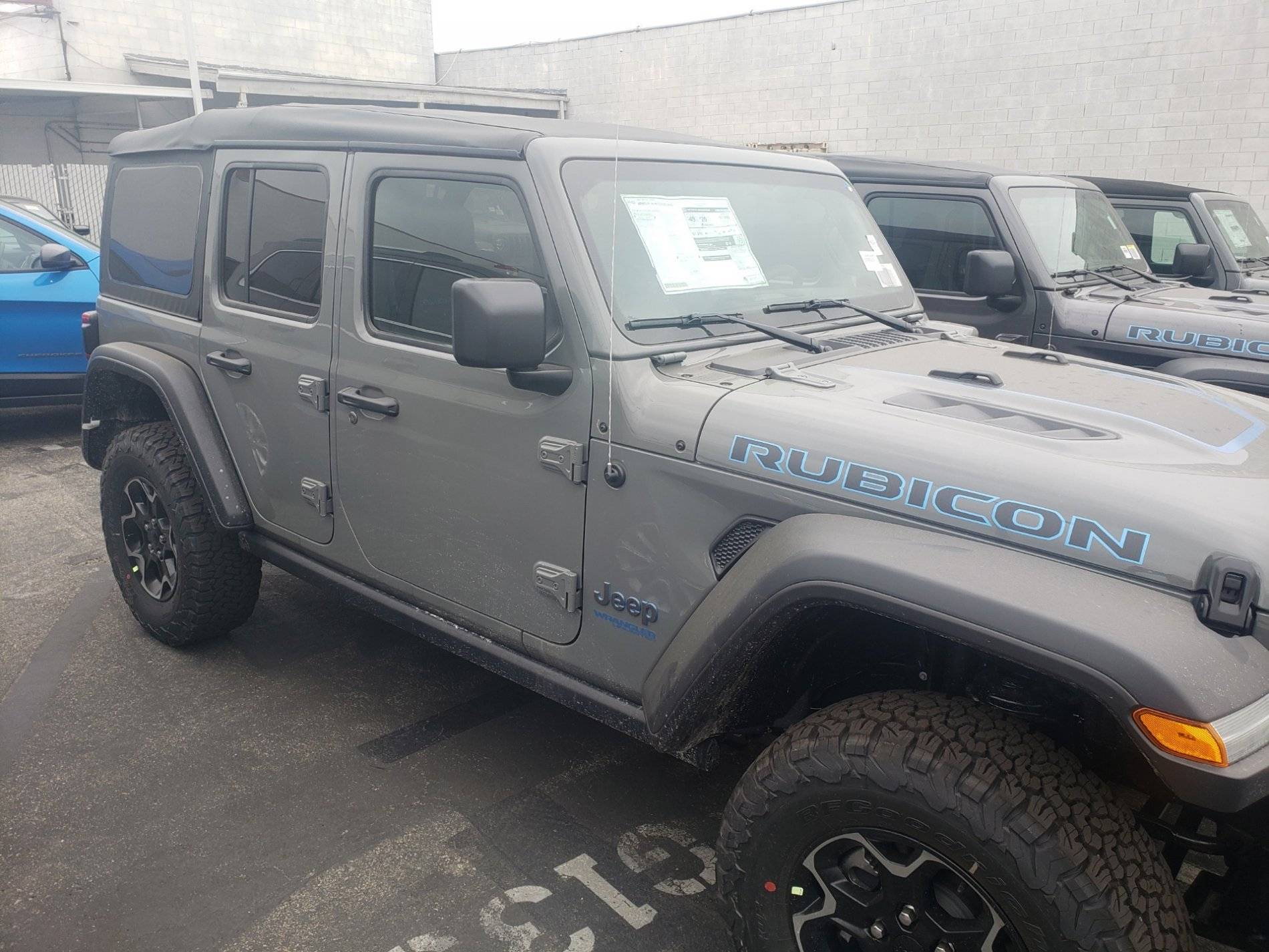 Jeep Wrangler JL California 4XE Ordering E32AB232-CC78-45C0-A223-1FAD3851EDF3