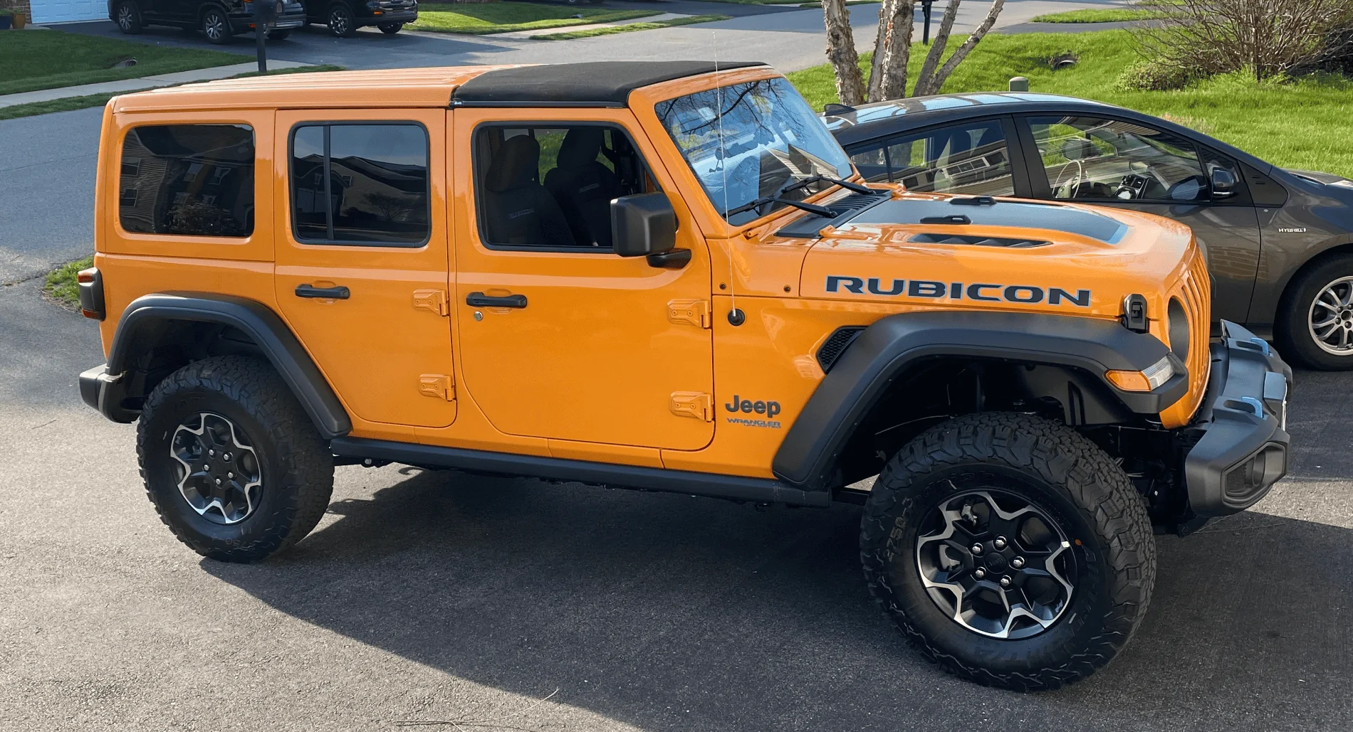 Jeep Wrangler JL 4xE Order Status?? Cheesy
