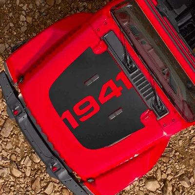 Jeep Wrangler JL Since 1941 Rock Rails 1618406931304