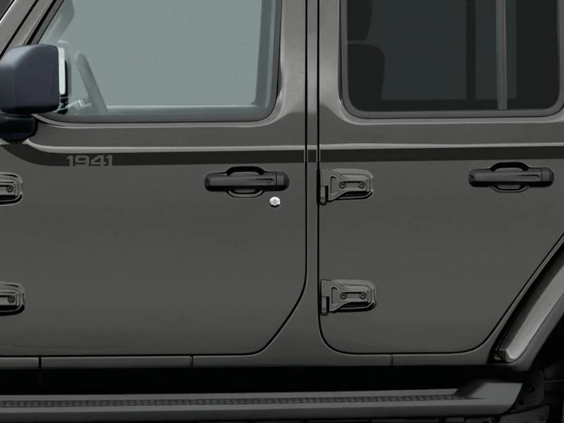 Jeep Wrangler JL Since 1941 Rock Rails 1618406966646