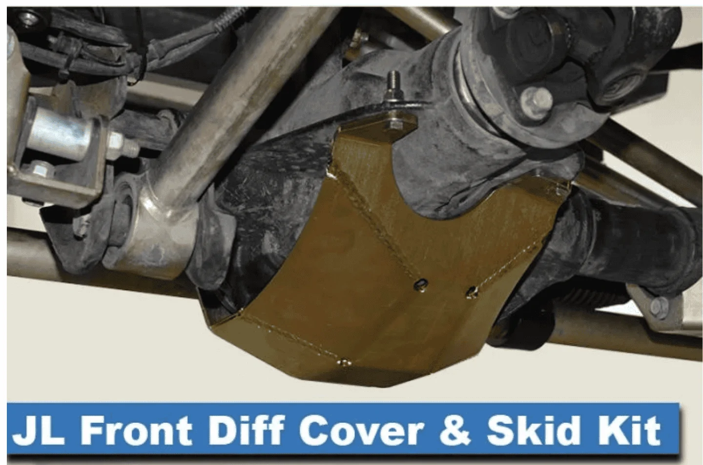 Jeep Wrangler JL front diff  skid? 1618415265332