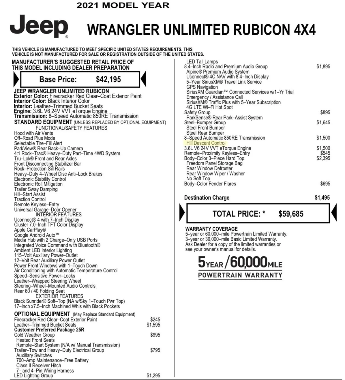 Jeep Wrangler JL Selec-Speed Control vs Hill-Descent Control (Solved) 3D42DB8B-8D2F-423E-B293-DC350E715354