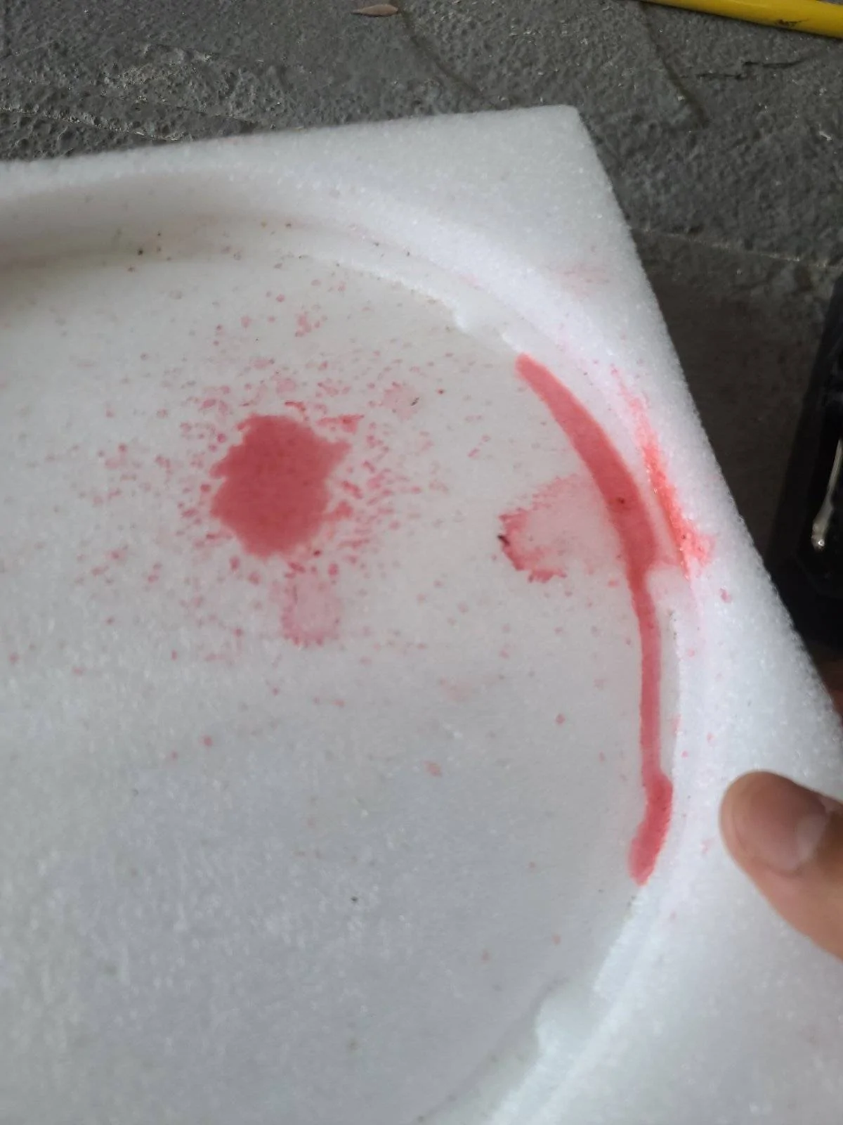 Jeep Wrangler JL Red leaking liquid under jeep 1618435934642263859262476424307