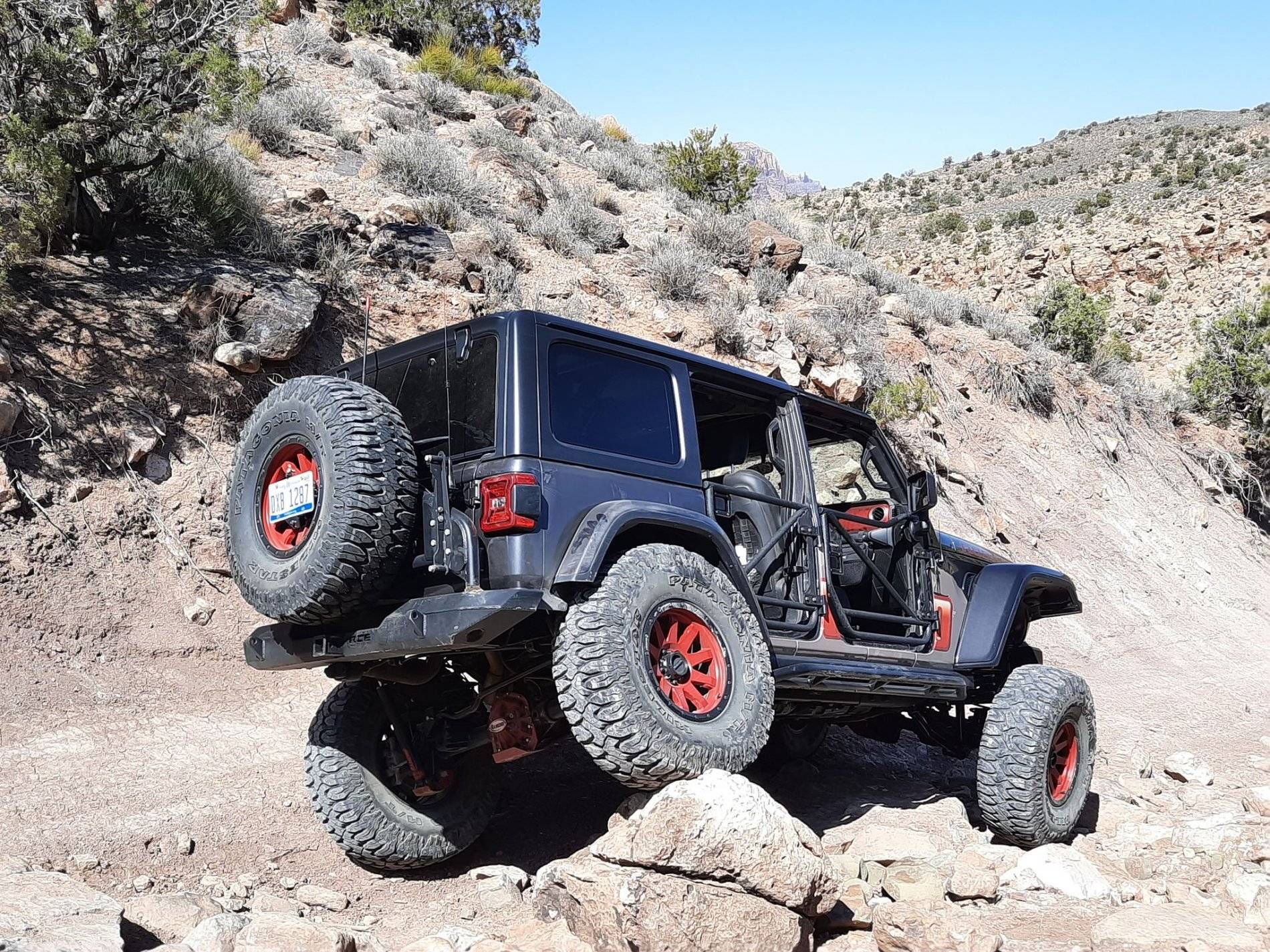 Jeep Wrangler JL A Week in Moab - EJS 2021 4lEEoBx