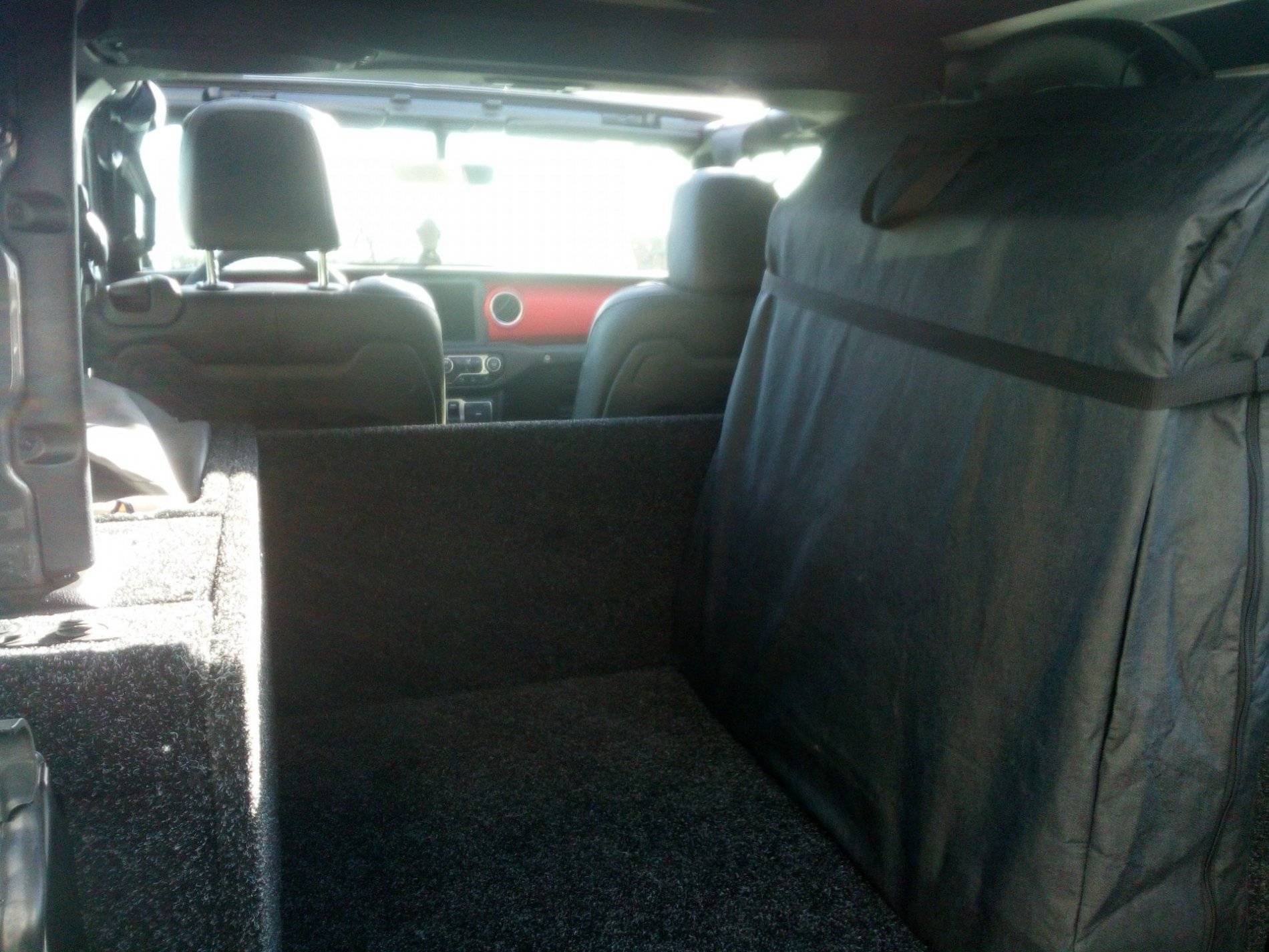 Jeep Wrangler JL Cargo Drawer Build 010