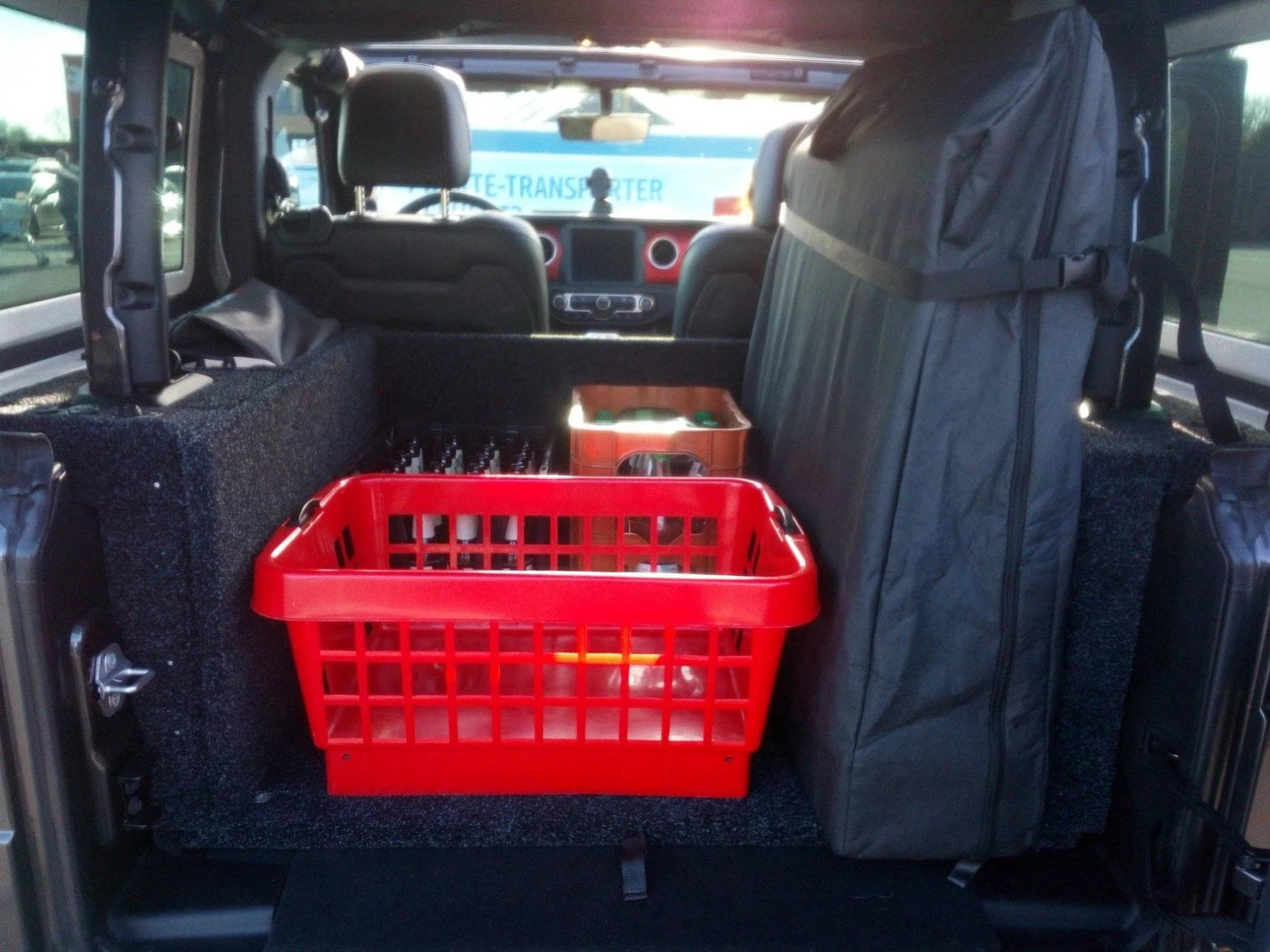 Jeep Wrangler JL Cargo Drawer Build 013