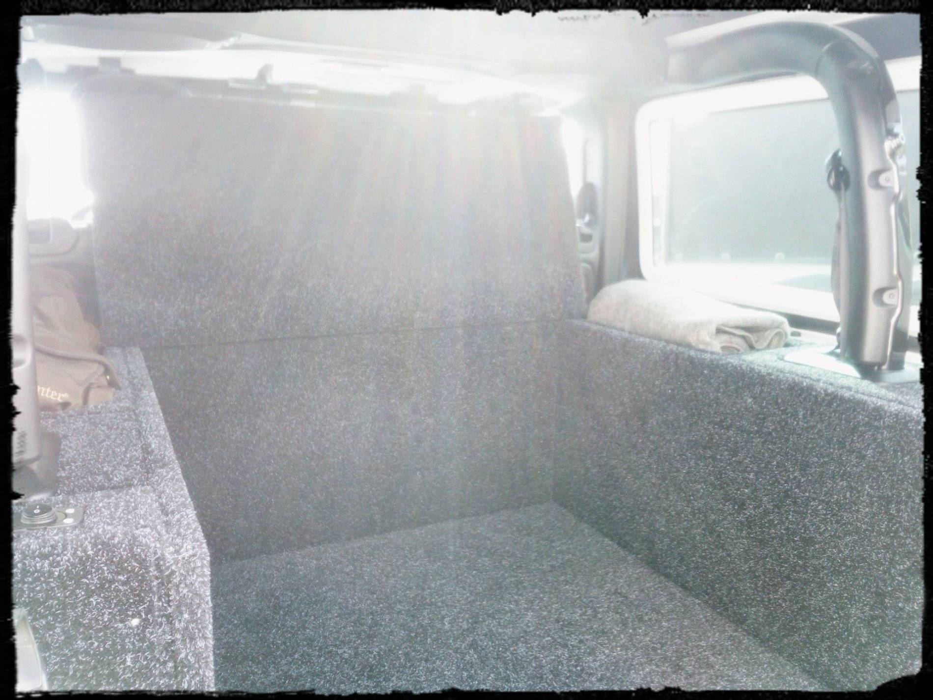 Jeep Wrangler JL Cargo Drawer Build 014