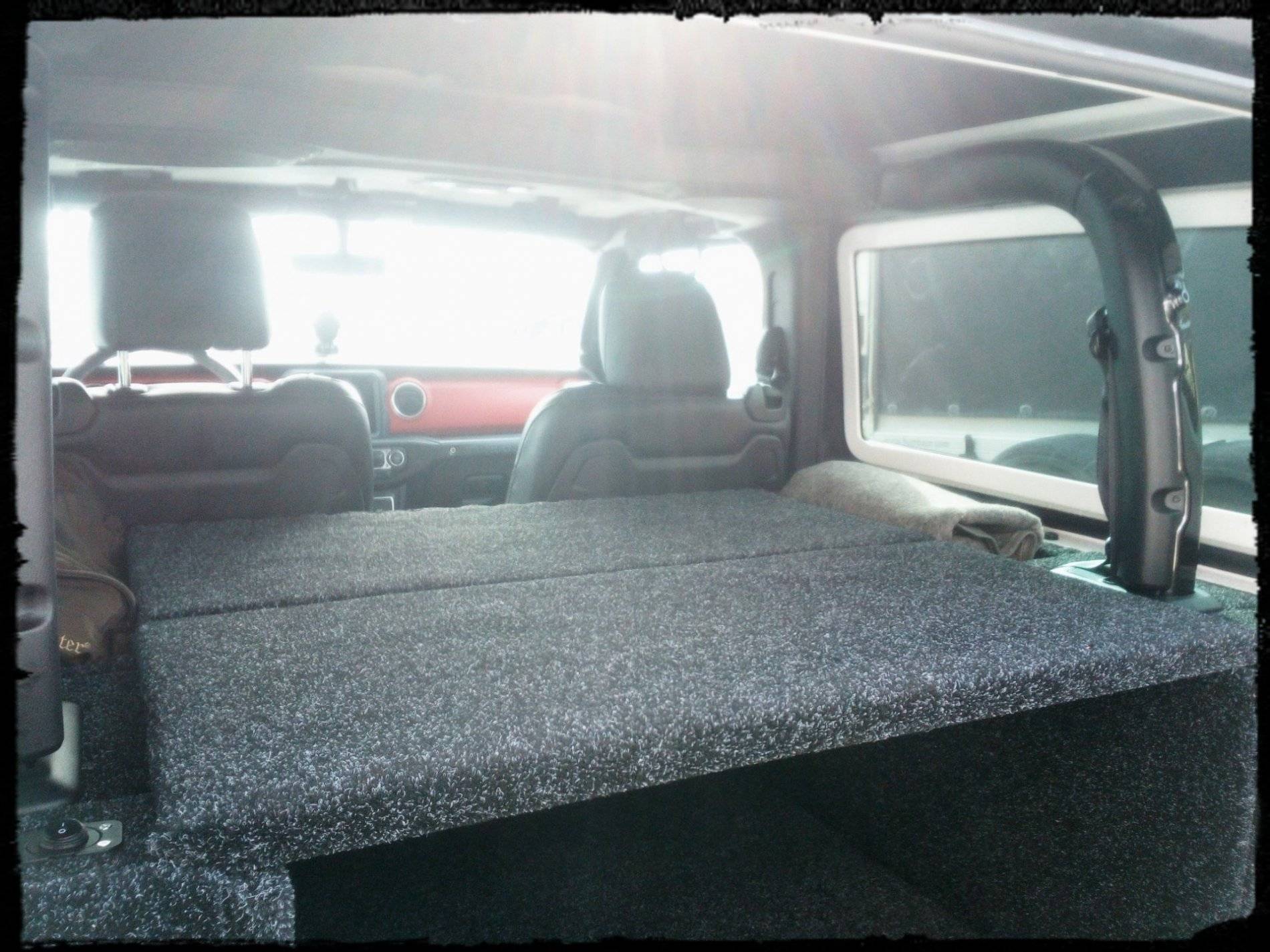 Jeep Wrangler JL Cargo Drawer Build 015