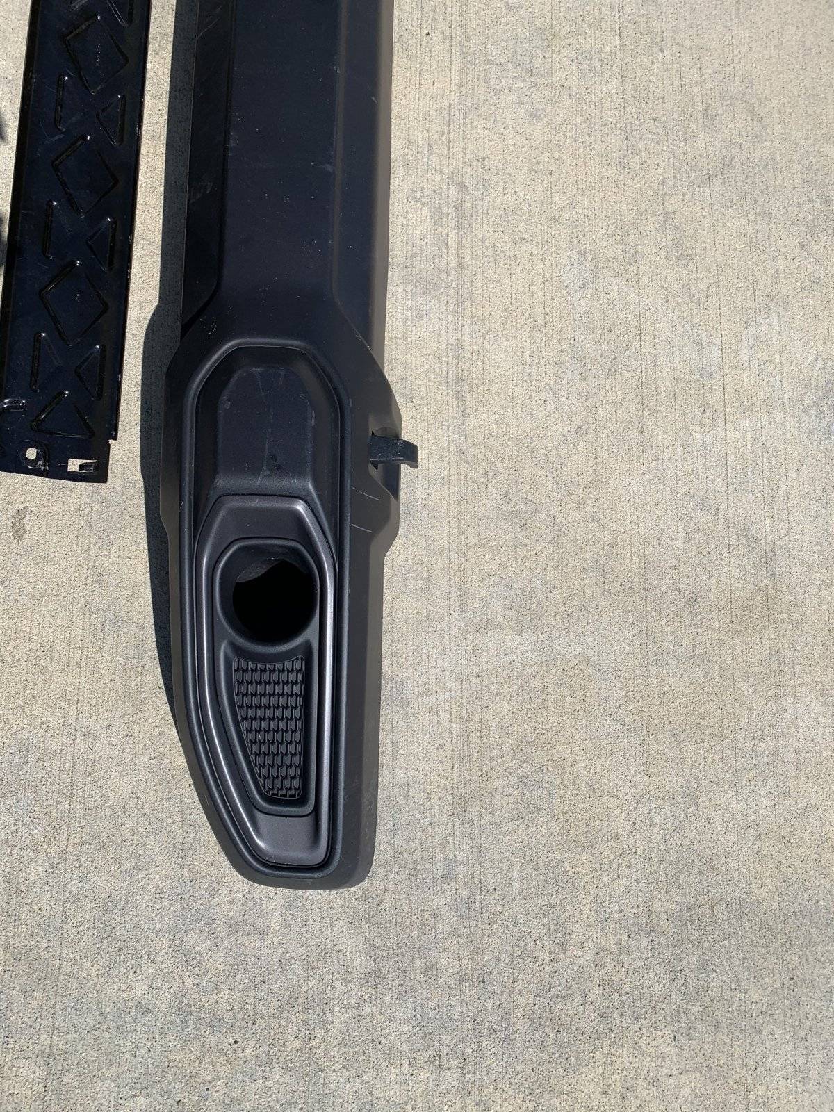 Jeep Wrangler JL $75 JL Sahara Plastic Bumper 8D330D69-3F53-4456-A612-92755011EAA5