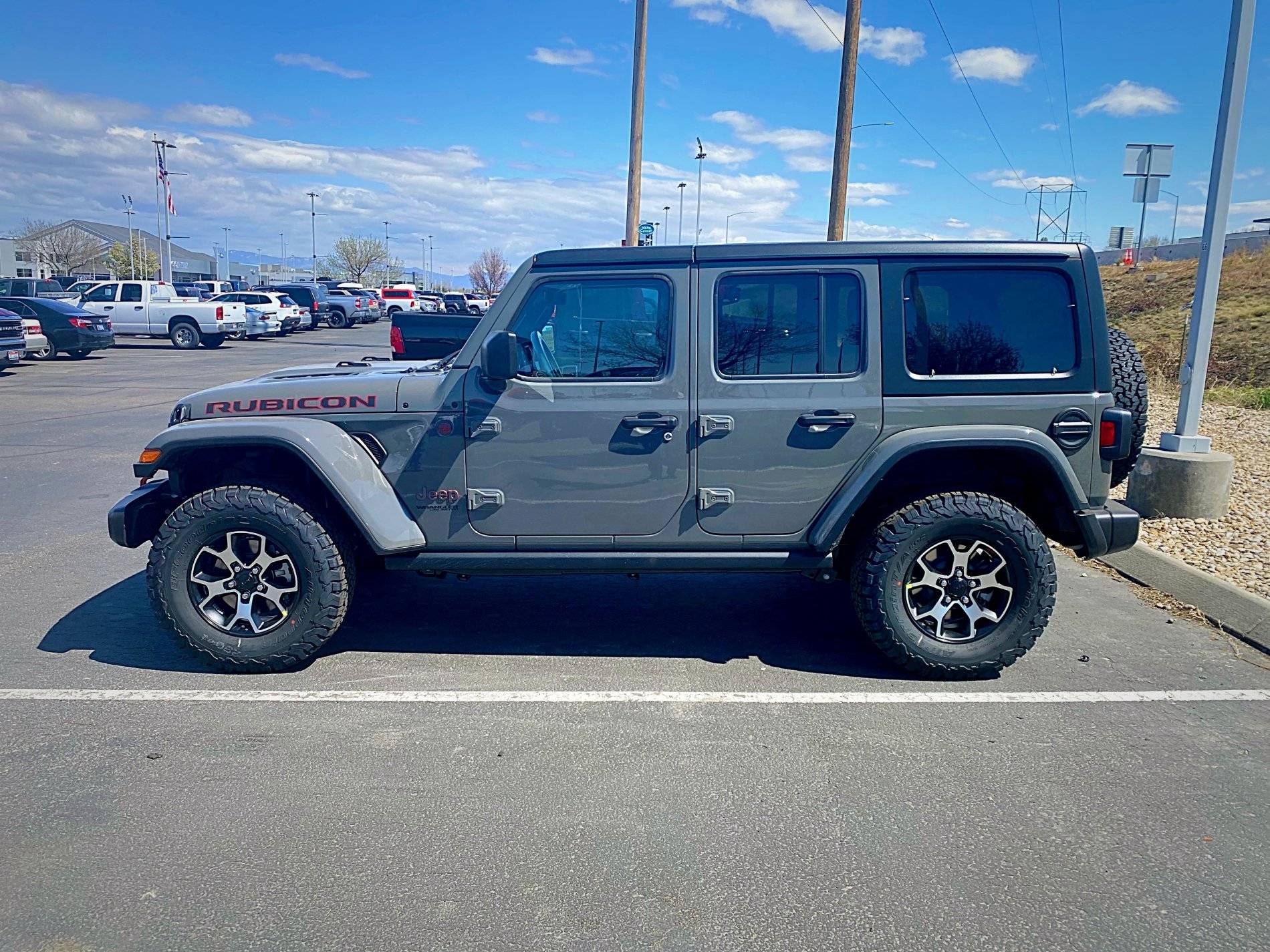 Jeep Wrangler JL The Eagle has landed!! 4B0075BC-1F27-4BC5-A995-292C7EC70587