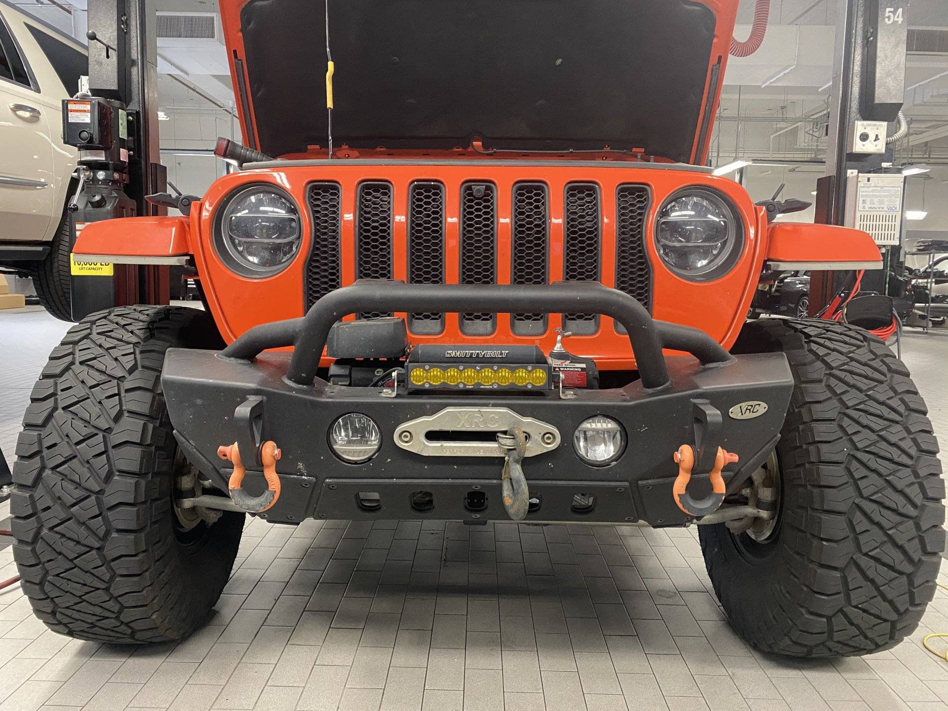 Jeep Wrangler JL OEM LED fog lights C1103E53-37FD-475F-B412-24DA7C7E9D67