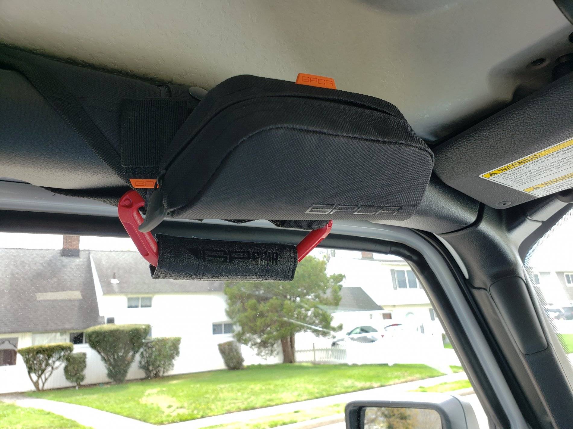 Jeep Wrangler JL Got my GPCA hand grips 20210416_143413