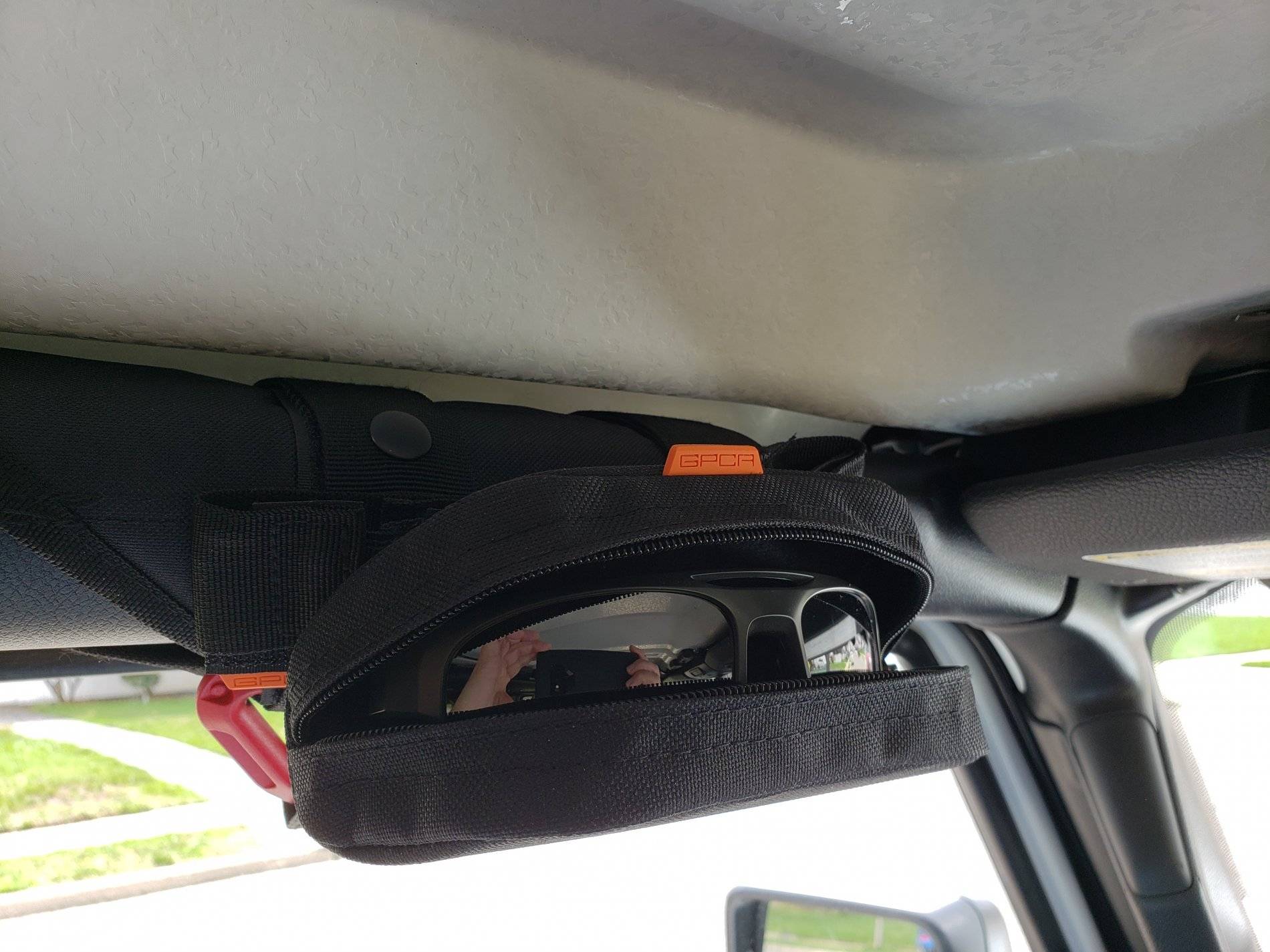 Jeep Wrangler JL Got my GPCA hand grips 20210416_143424