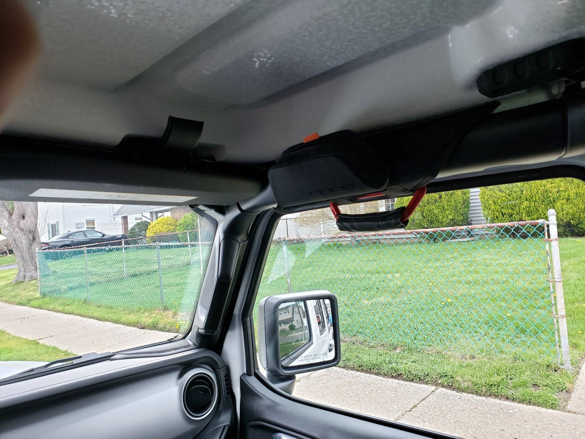 Jeep Wrangler JL Got my GPCA hand grips 20210416_152144