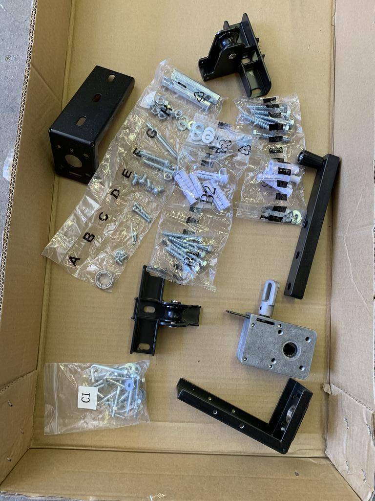 Jeep Wrangler JL Fleximounts ceiling lift ZbbTU3