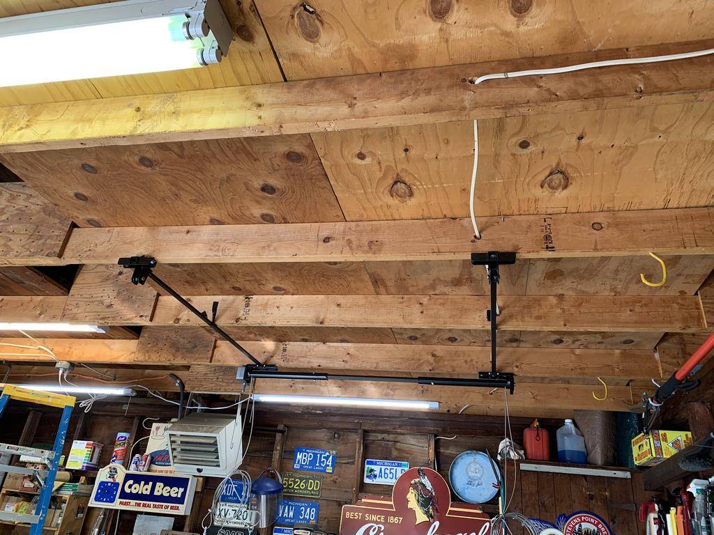 Jeep Wrangler JL Fleximounts ceiling lift LDvfZnu