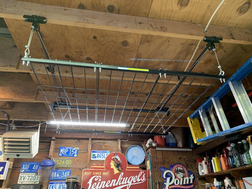 Jeep Wrangler JL Fleximounts ceiling lift in2lpiw
