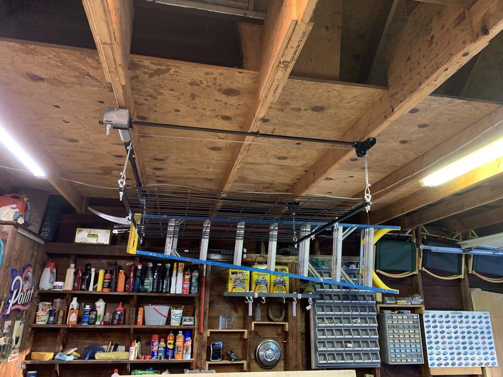 Jeep Wrangler JL Fleximounts ceiling lift rVus184