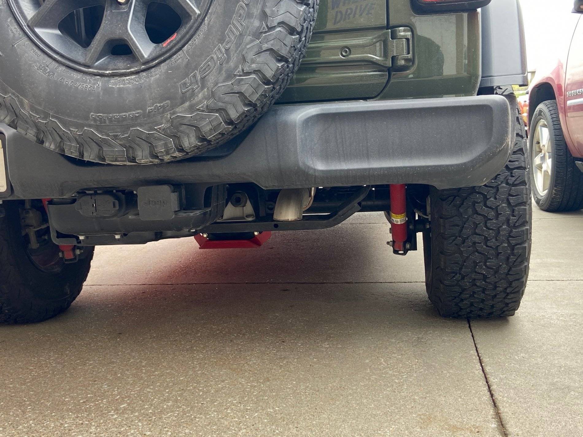 Jeep Wrangler JL tailpipe MUFFDELETE2
