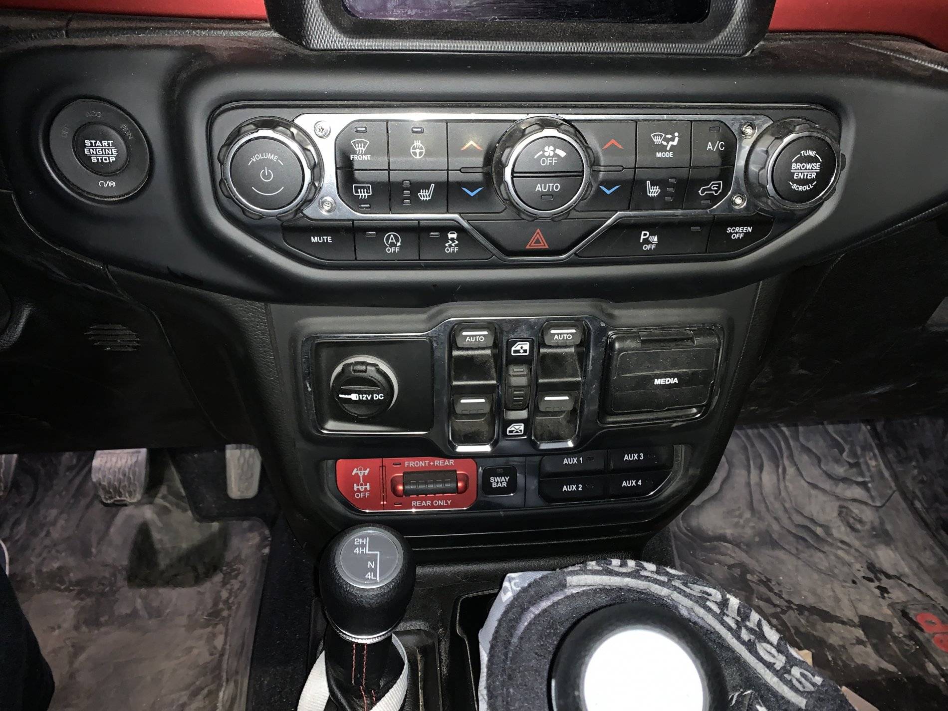 Jeep Wrangler JL Selec-Speed Control vs Hill-Descent Control (Solved) 96B05ACE-A535-48F9-B8D3-D8A77B3589C7