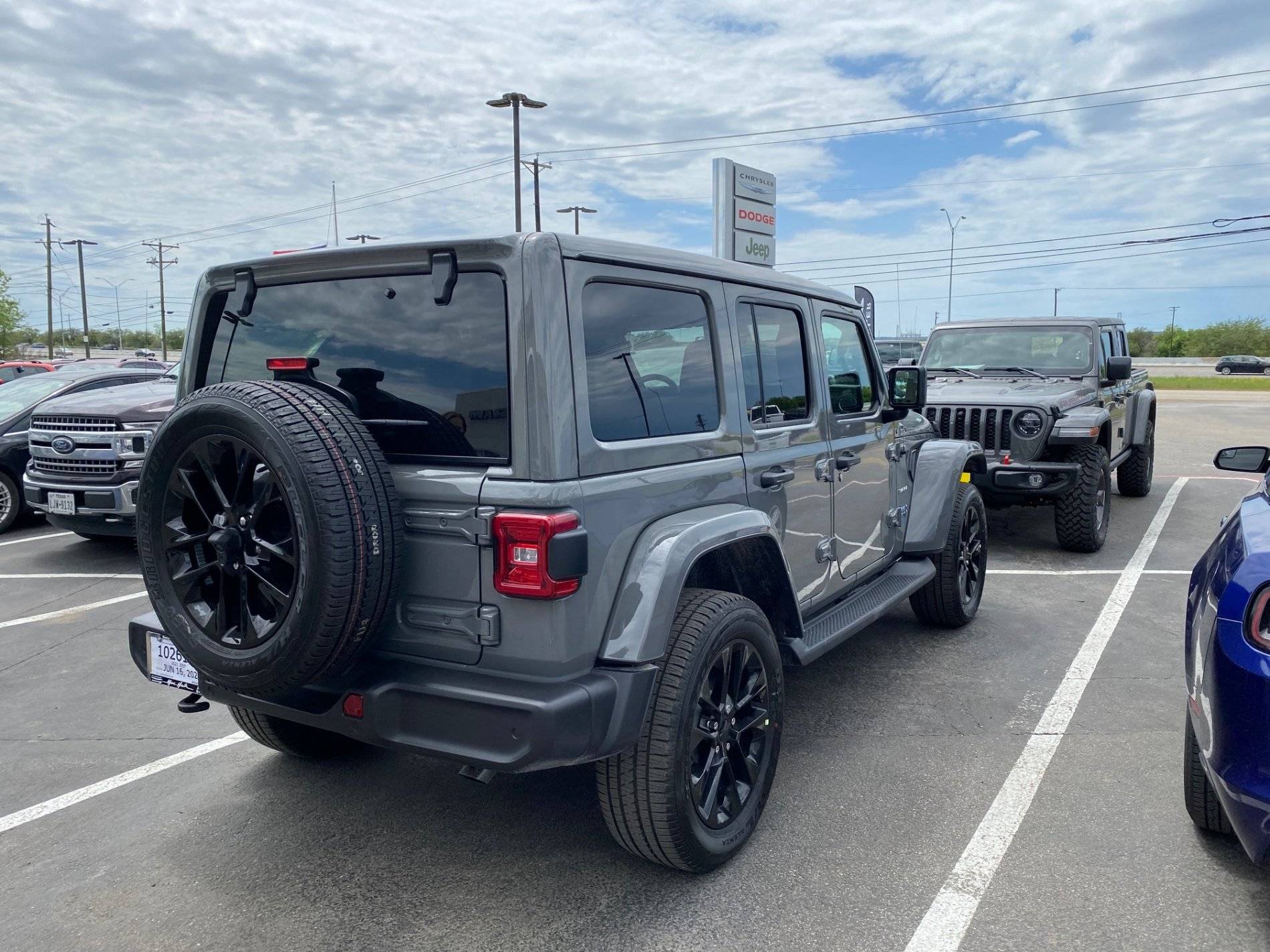 Jeep Wrangler JL 4xE Order Status?? IMG_4764