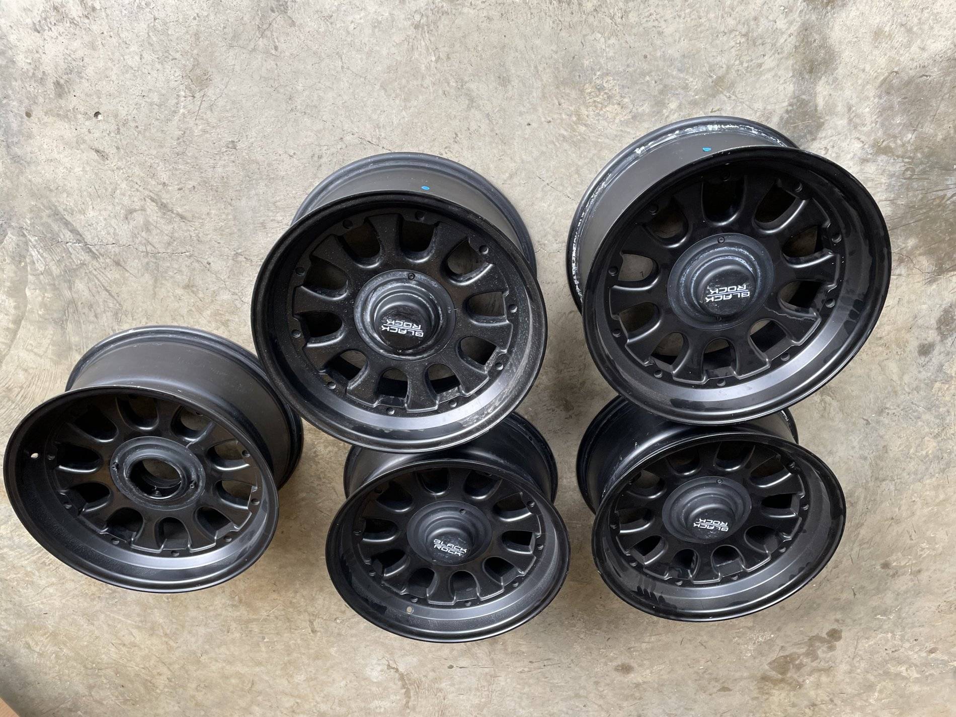 Jeep Wrangler JL 5 Black Rock Wheels CDCD91A2-E72D-4B1F-A6DB-875DB5A6B3DE