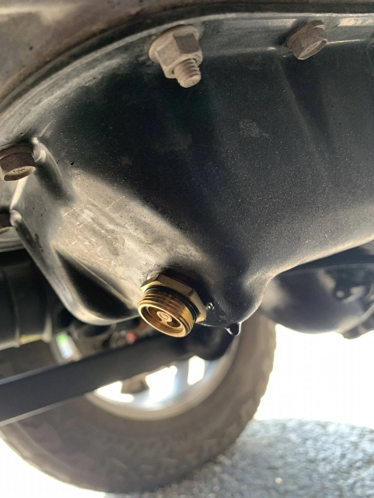 Jeep Wrangler JL No Spill Systems 98346166-609F-477C-B738-9C8C5083F468