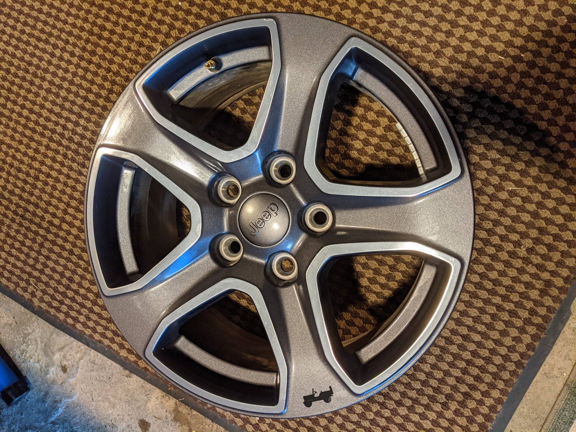 Jeep Wrangler JL Granite Crystal Wheelset Wheel 2