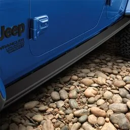 Jeep Wrangler JL Stainless steel side steps iris
