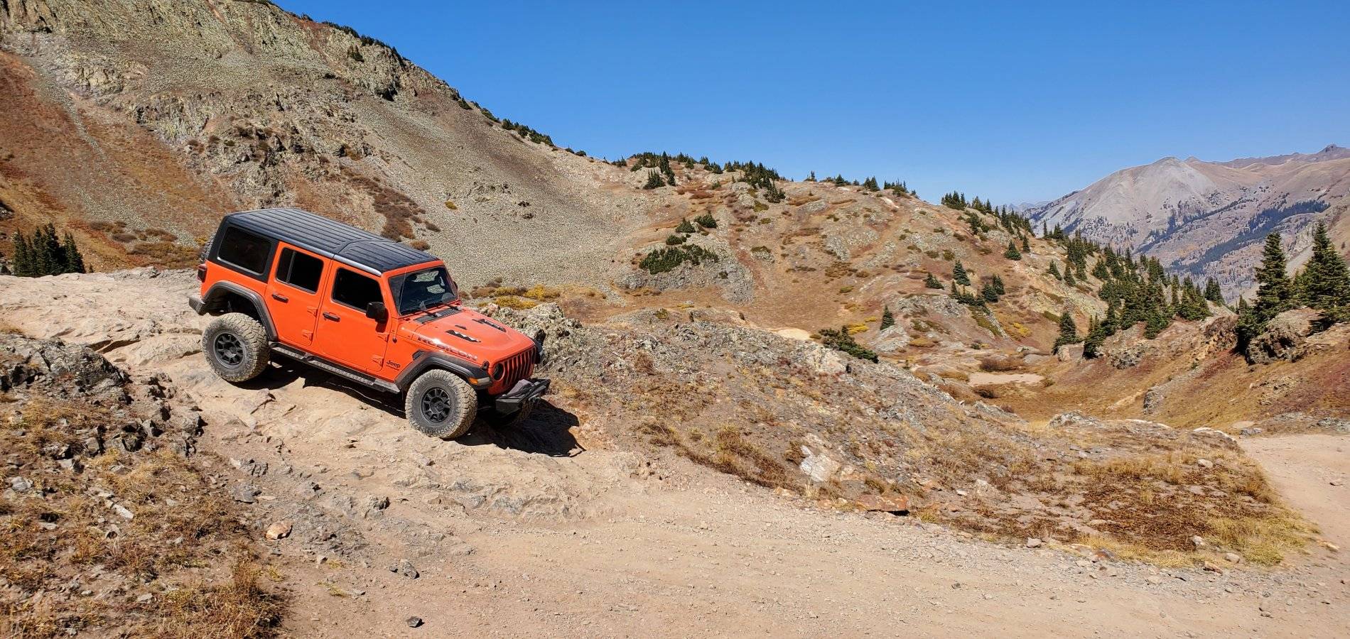 Jeep Wrangler JL "FLEX"/Articulation pictures? 5418A35A-EDFB-4A1F-9CCA-7203684AFA3B