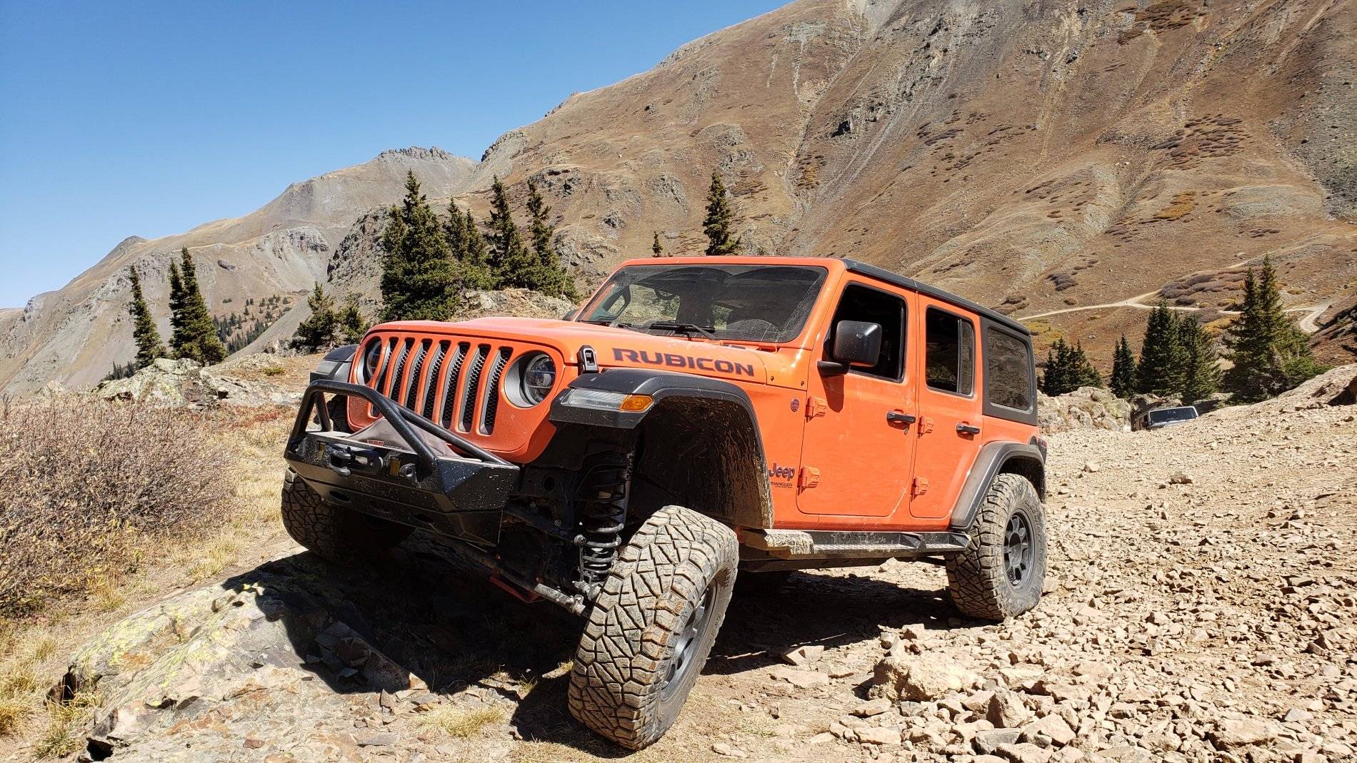 Jeep Wrangler JL "FLEX"/Articulation pictures? B34F7B94-CBEC-4AE1-A3E4-D24C7B6587A7